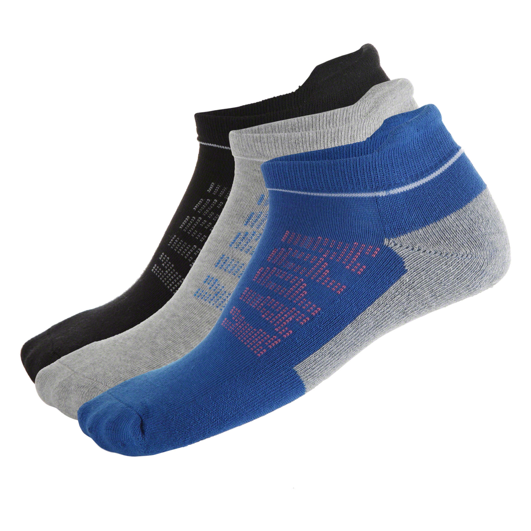 Kappa Ankle Socks - Pack of 3-women-socksandstockings-image-5