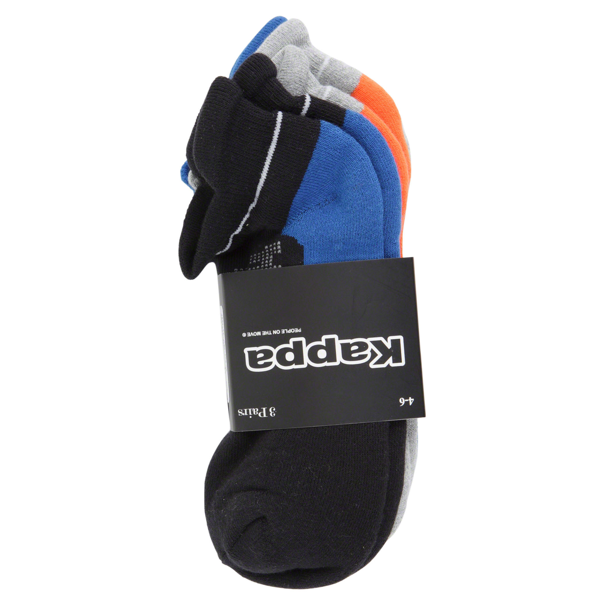 Kappa Ankle Socks - Pack of 3-women-socksandstockings-image-1