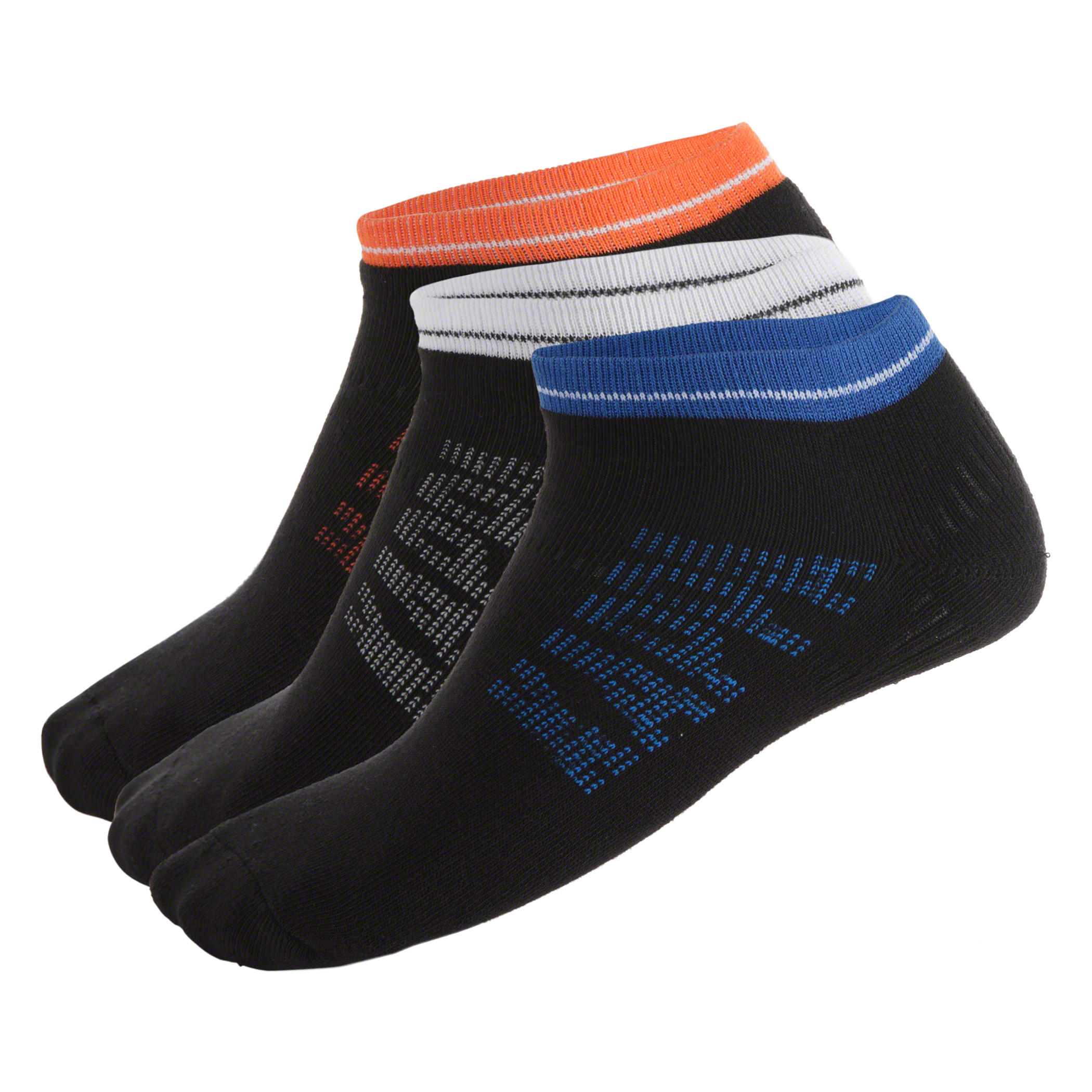 Kappa Ankle Socks - Pack of 3-women-socksandstockings-image-1