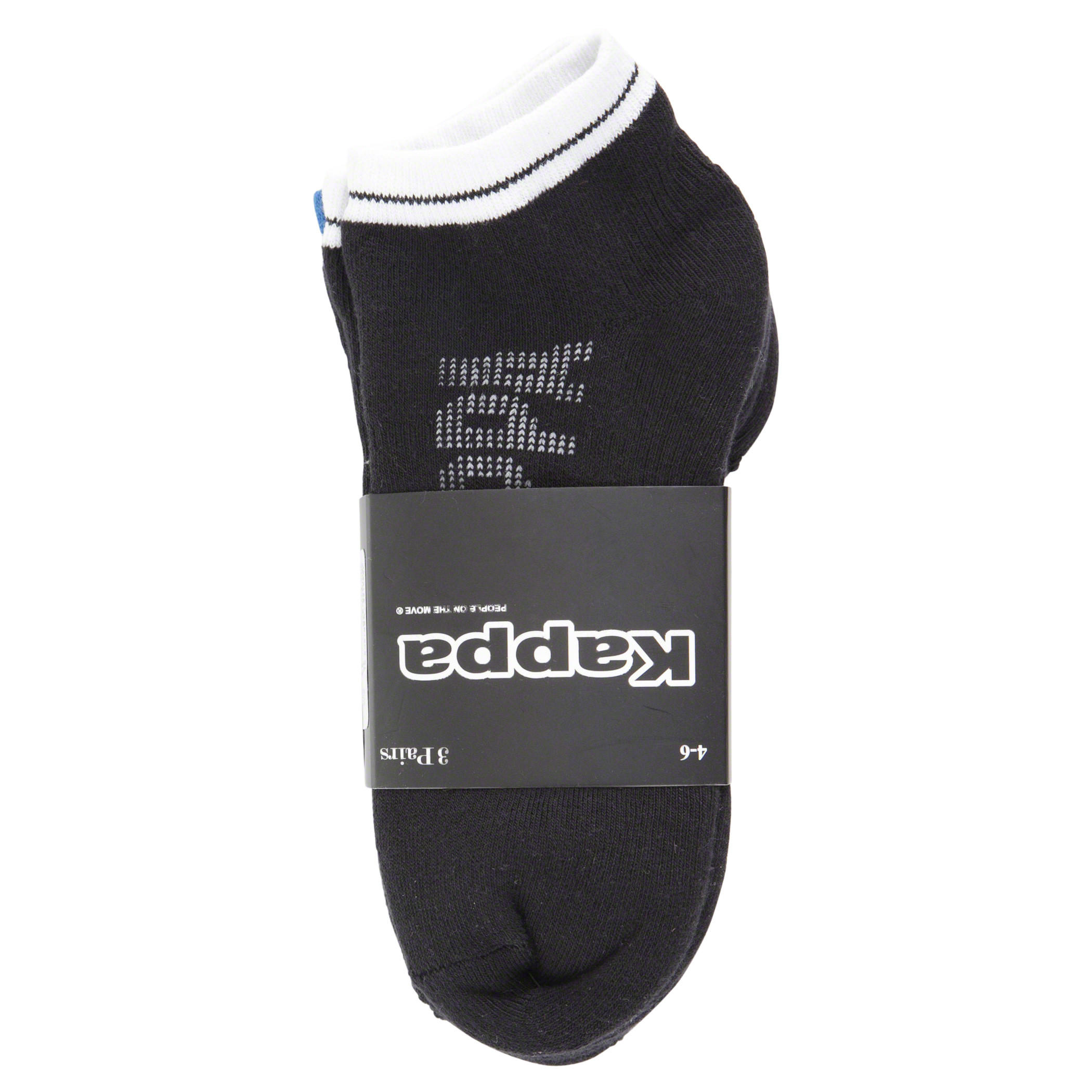 Kappa Ankle Socks - Pack of 3-women-socksandstockings-image-5
