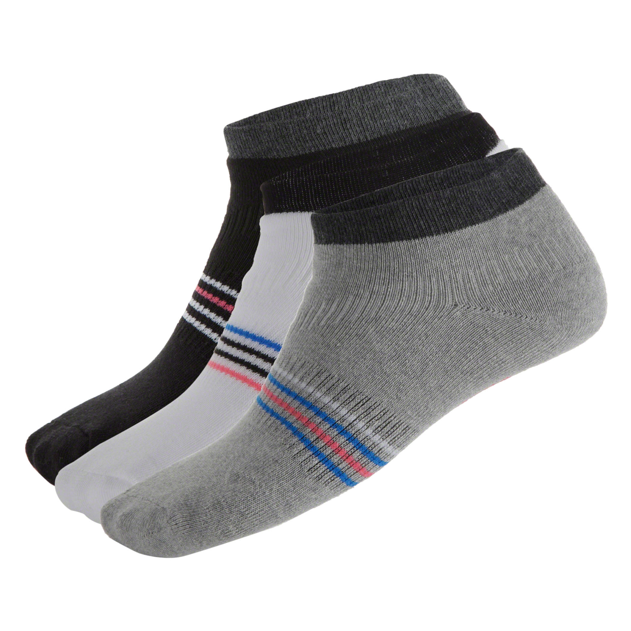 Kappa Ankle Socks - Pack of 3-women-socksandstockings-image-1