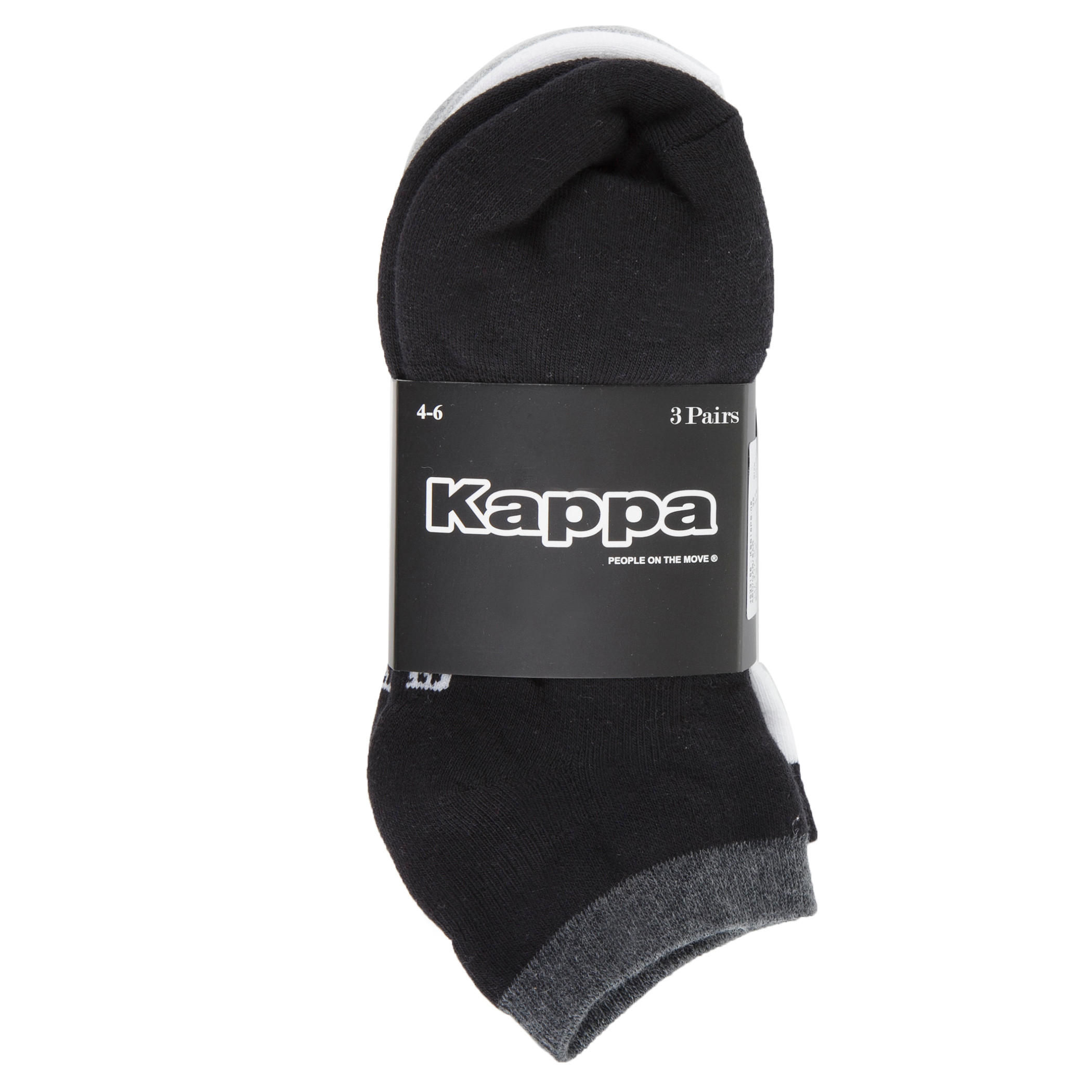 Kappa Ankle Socks - Pack of 3-women-socksandstockings-image-5