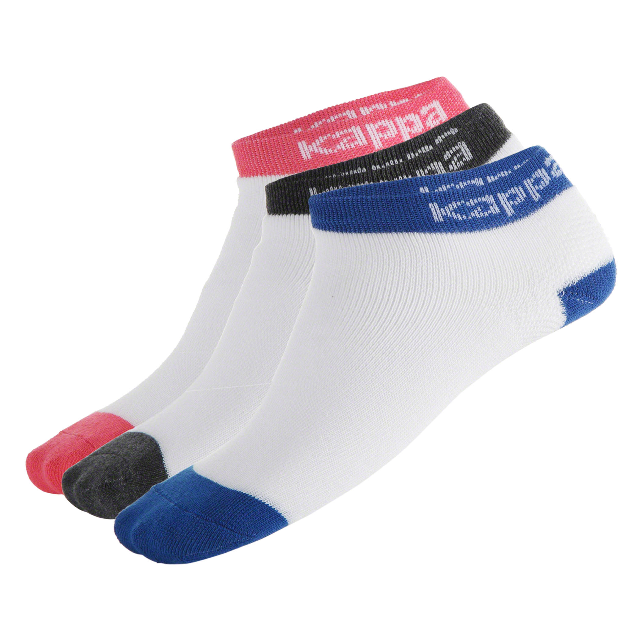 Kappa Ankle Socks - Pack of 3-women-socksandstockings-image-5