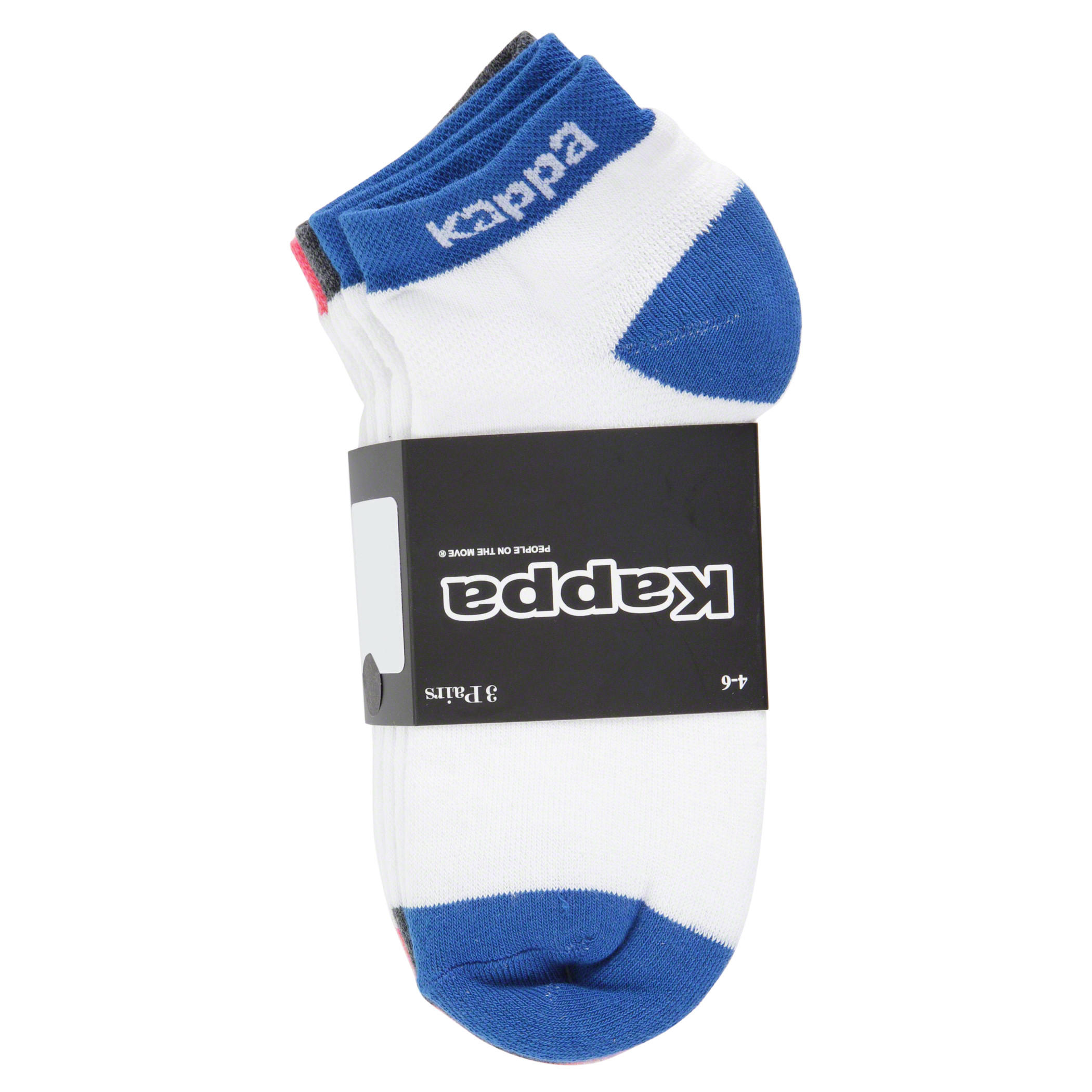 Kappa Ankle Socks - Pack of 3-women-socksandstockings-image-1