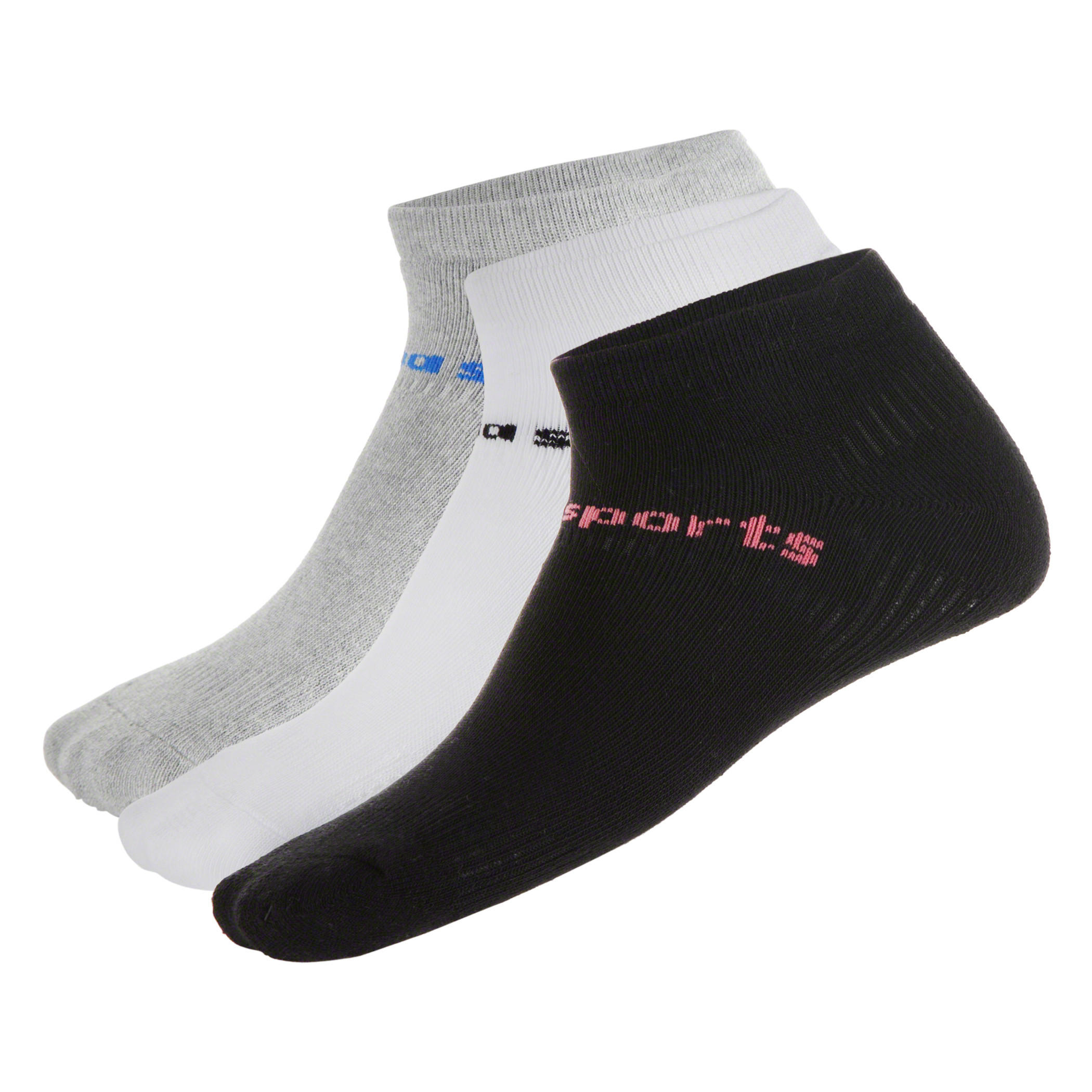 Kappa Ankle Socks - Pack of 3-women-socksandstockings-image-1