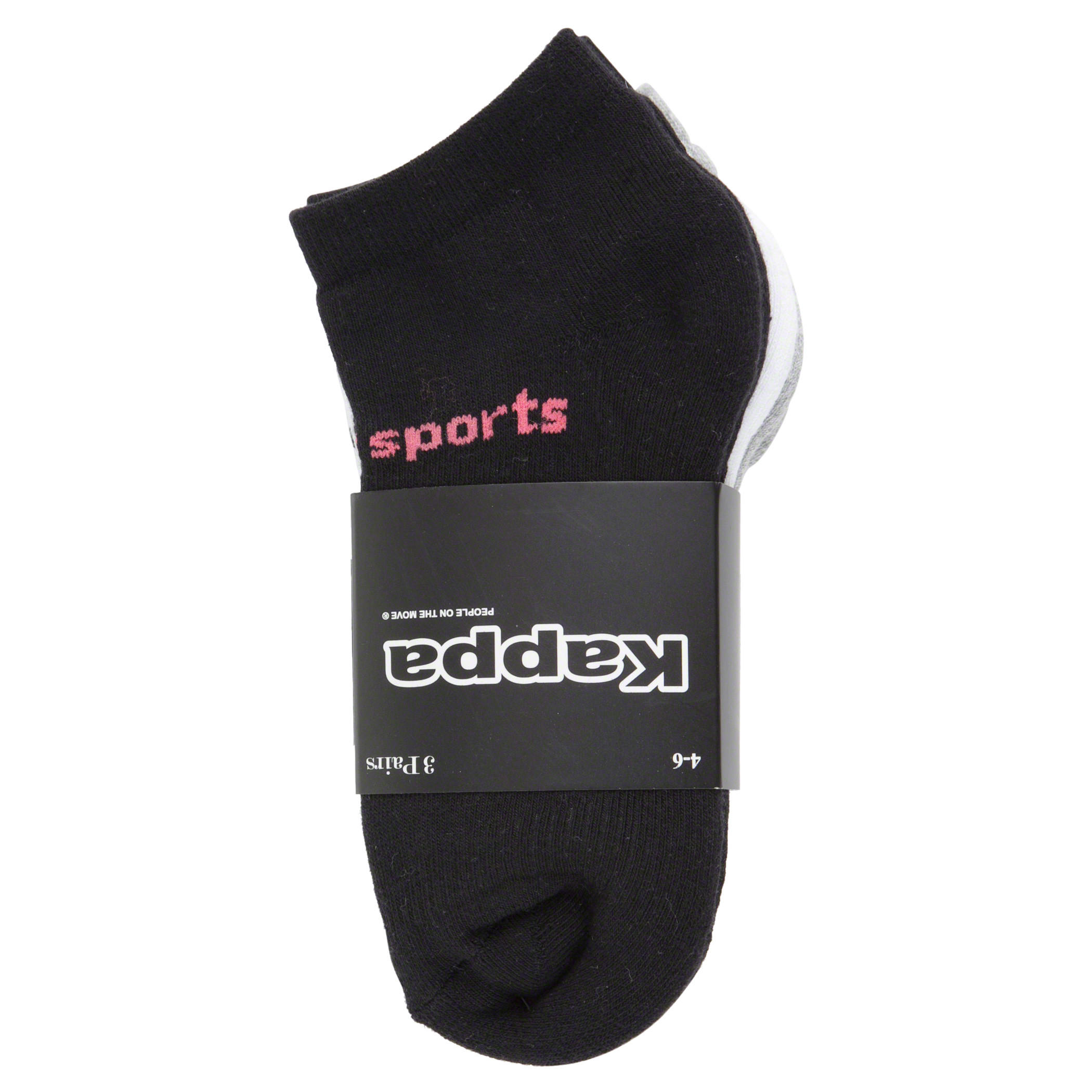 Kappa Ankle Socks - Pack of 3-women-socksandstockings-image-5