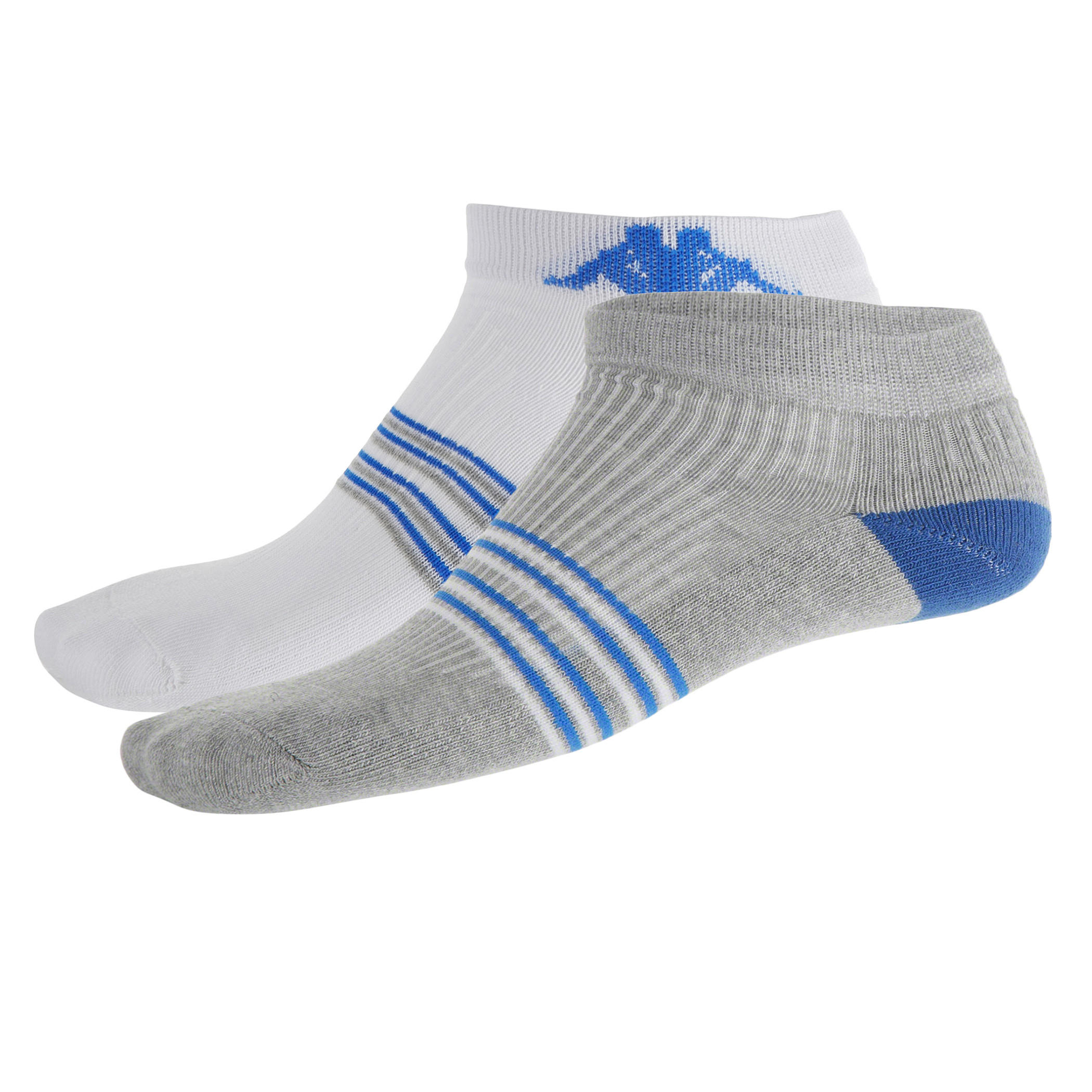 Kappa Ankle Socks - Pack of 2-women-socksandstockings-image-1