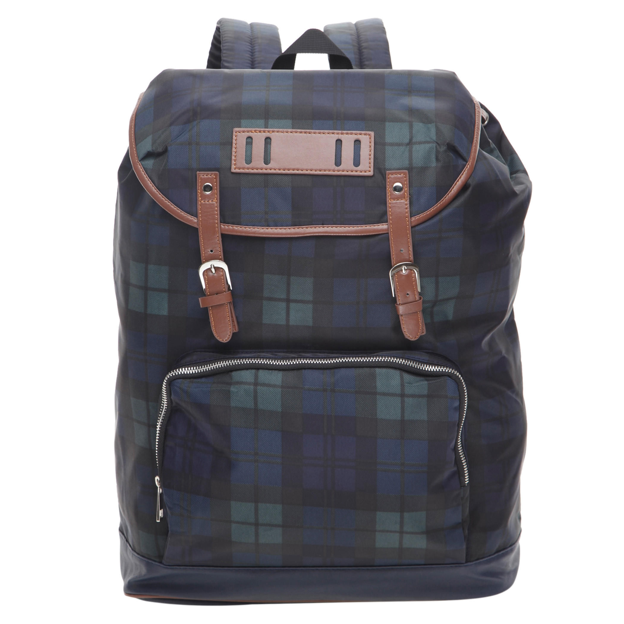 Square Print Backpack-men-bags-image-3
