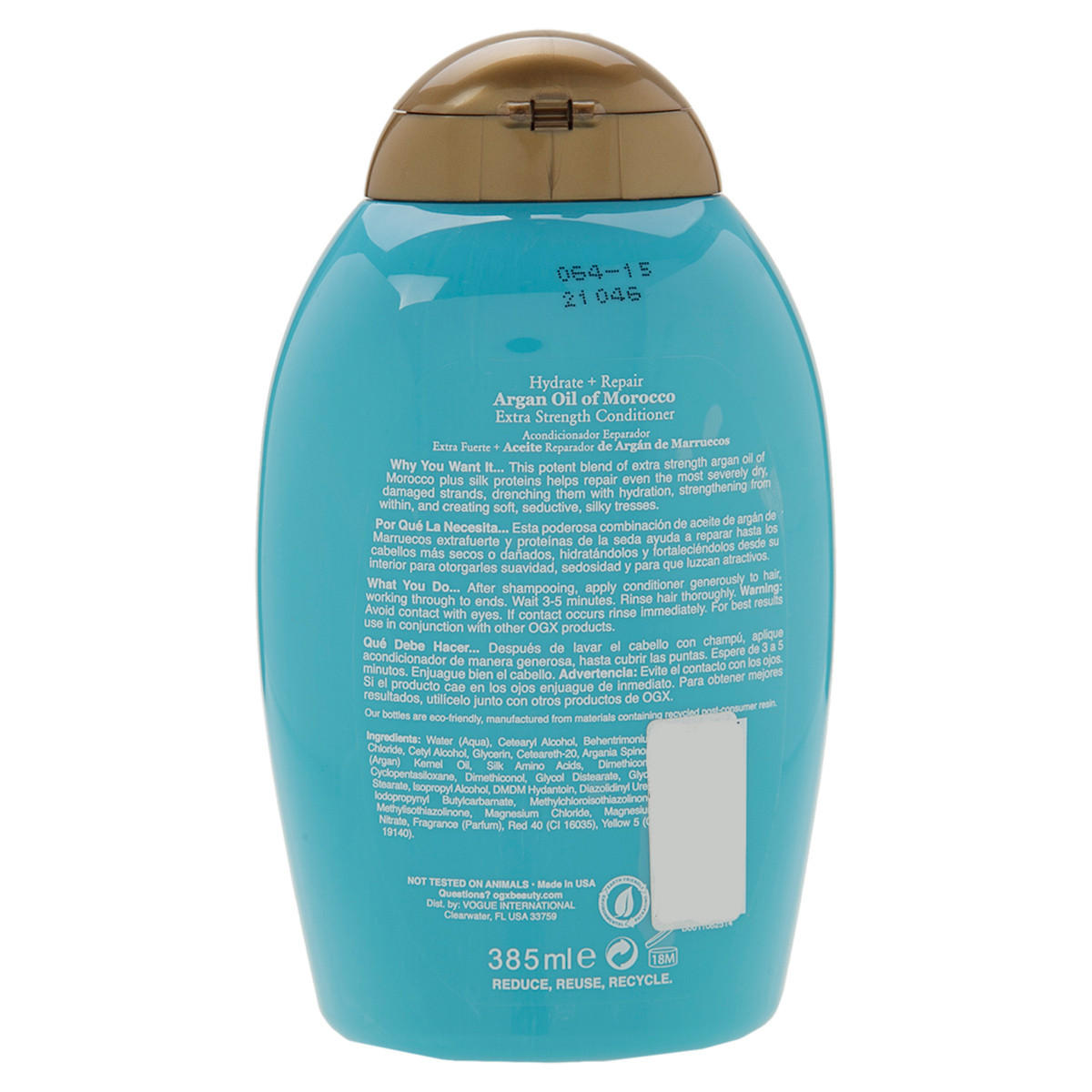 OGX Hydrate + Repair Argan Oil Extra Strength Conditioner-beautyandpersonalcare-hair-haircare-conditioners-image-2