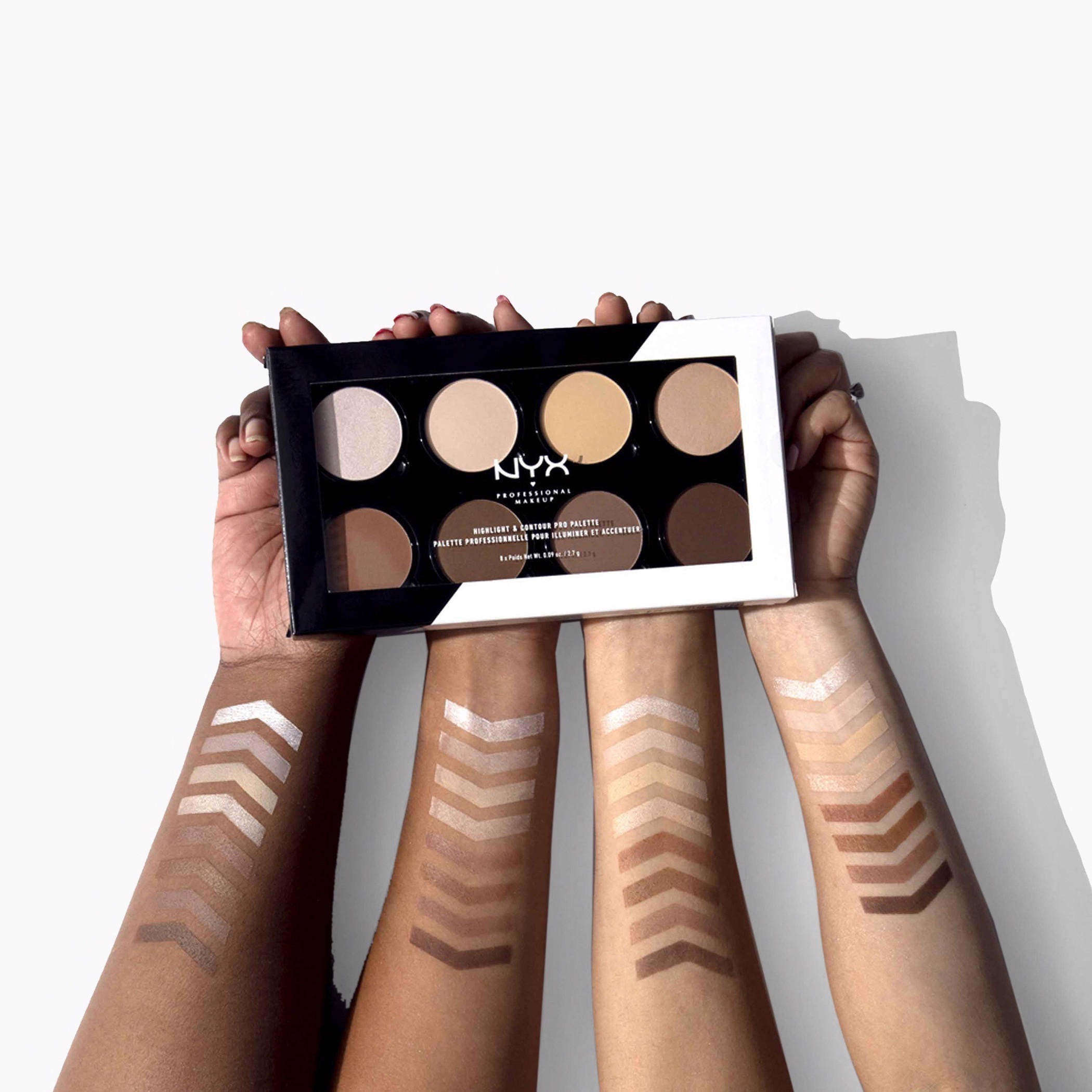 NYX Professional Make Up Highlight and Contour Pro Palette-beautyandpersonalcare-makeup-face-concealers-image-7