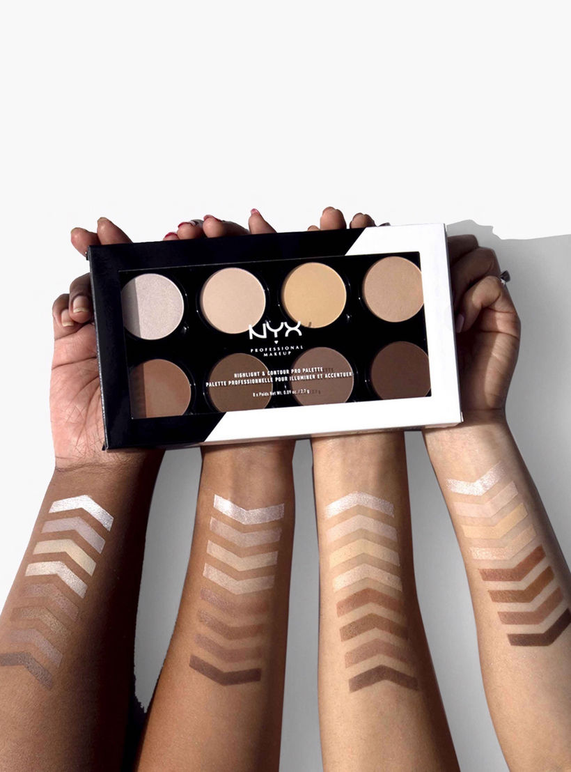 NYX Professional Make Up Highlight and Contour Pro Palette-beautyandpersonalcare-makeup-face-concealers-image-7