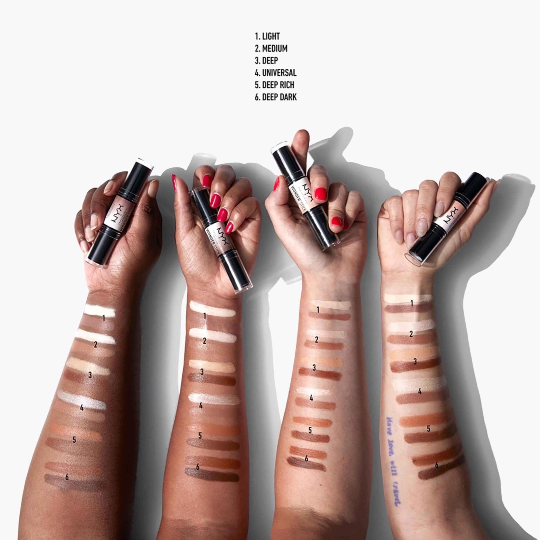 NYX Professional Make Up Highlight and Contour Wonder Stick -beautyandpersonalcare-makeup-face-concealers-image-4