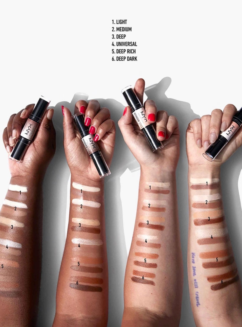 NYX Professional Make Up Highlight and Contour Wonder Stick -beautyandpersonalcare-makeup-face-concealers-image-4