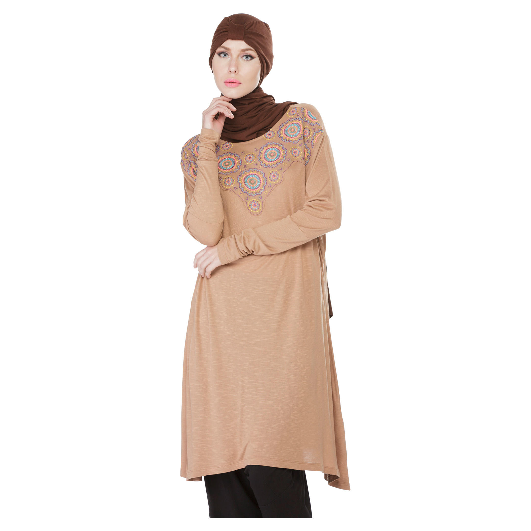 Embroidered Tunic Top-women-clothing-shirtsandblouses-blouses-image-5