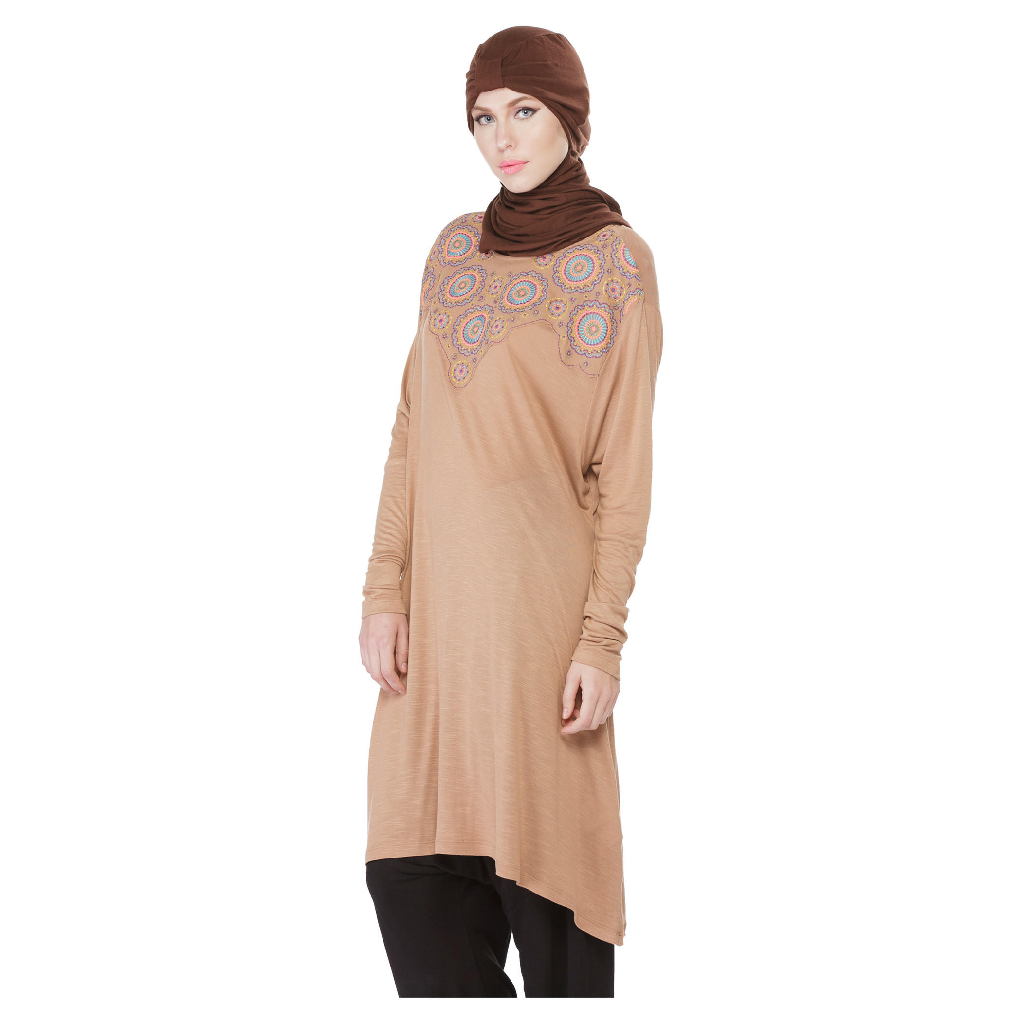 Embroidered Tunic Top-women-clothing-shirtsandblouses-blouses-image-3