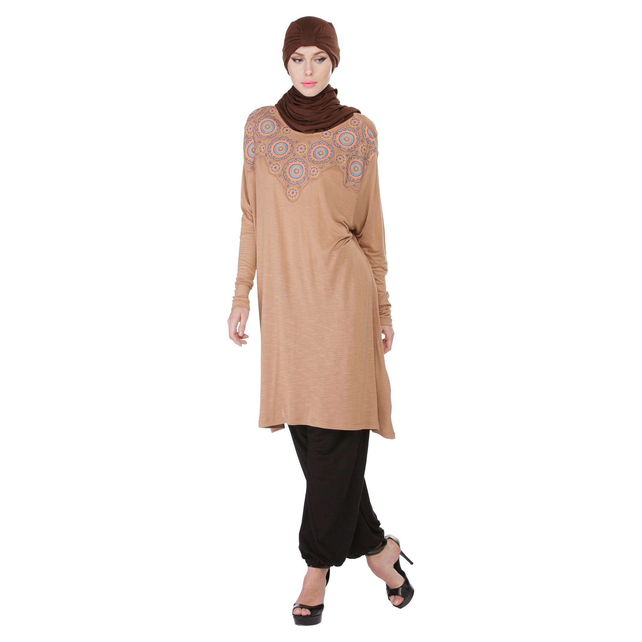 Embroidered Tunic Top-women-clothing-shirtsandblouses-blouses-image-1