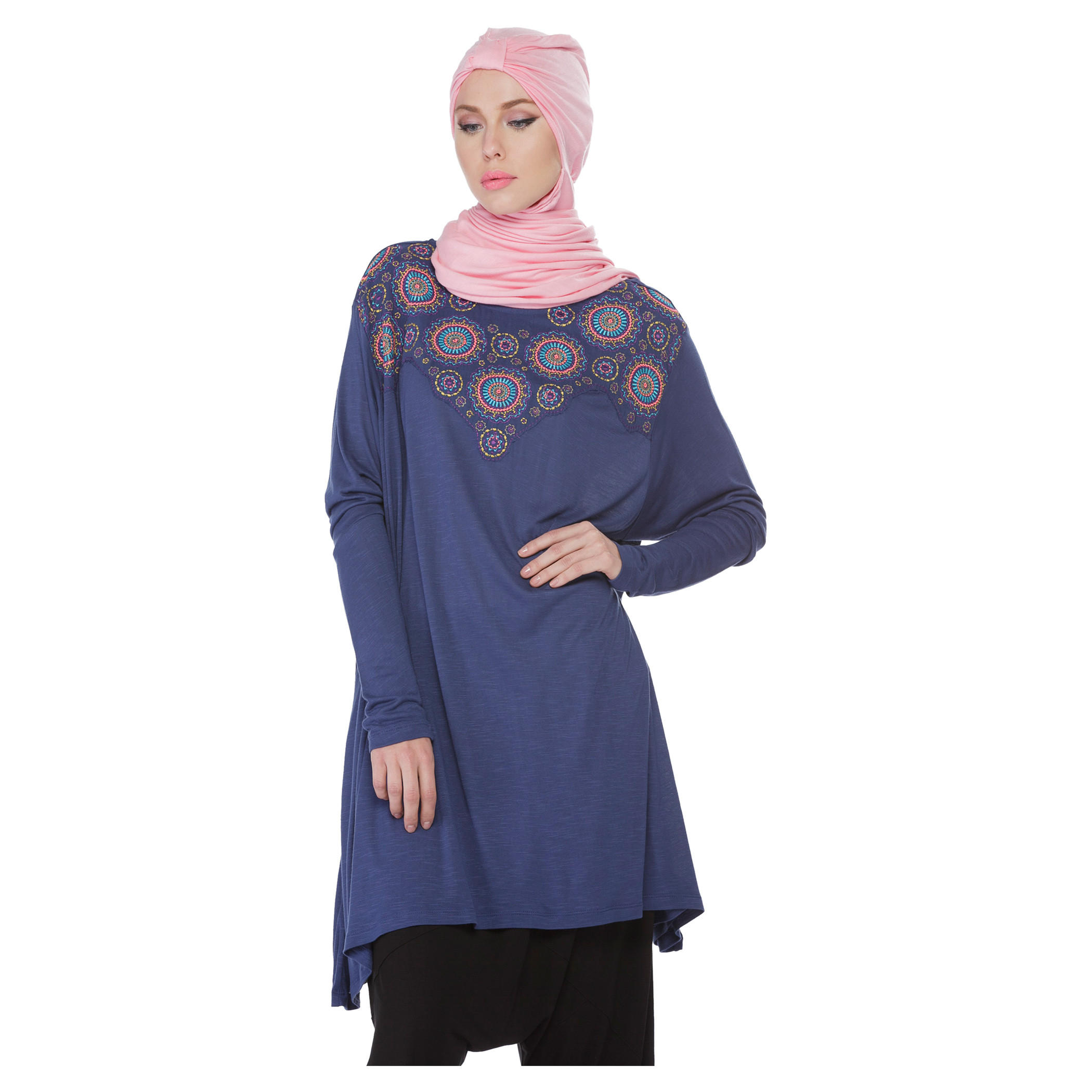 Embroidered Tunic Top-women-clothing-shirtsandblouses-blouses-image-5