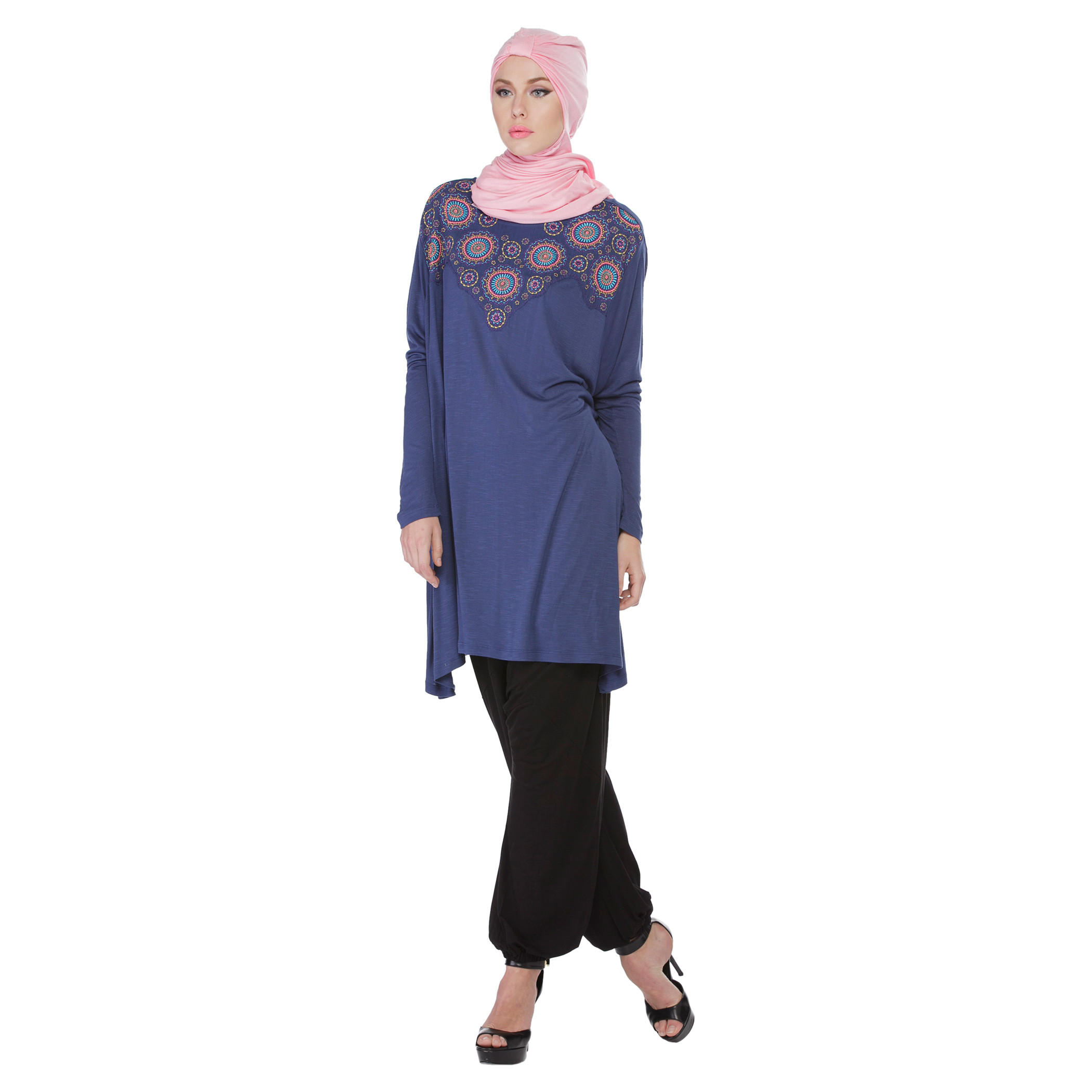 Embroidered Tunic Top-women-clothing-shirtsandblouses-blouses-image-1