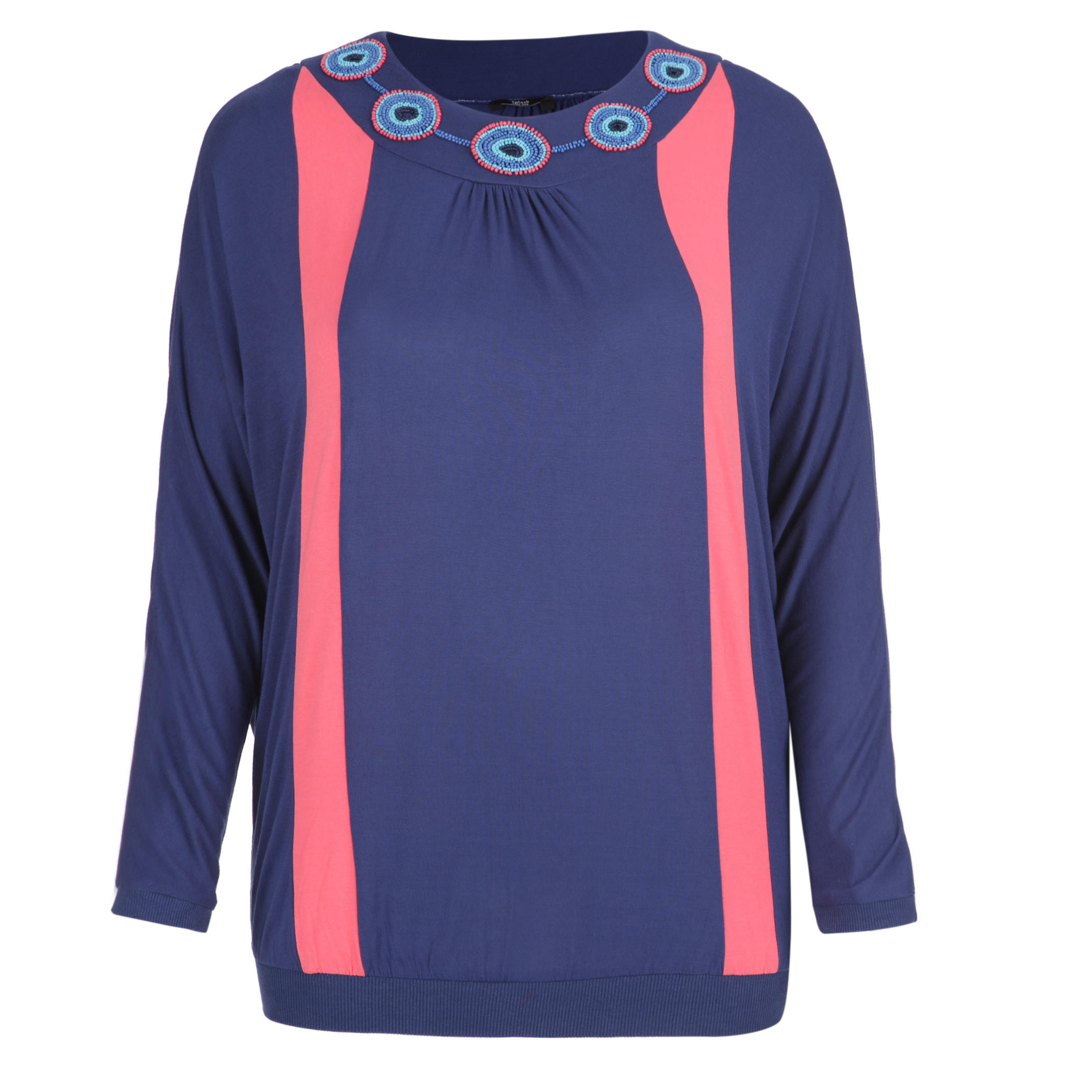 Embroidered Long-sleeved Top-women-clothing-shirtsandblouses-blouses-image-3