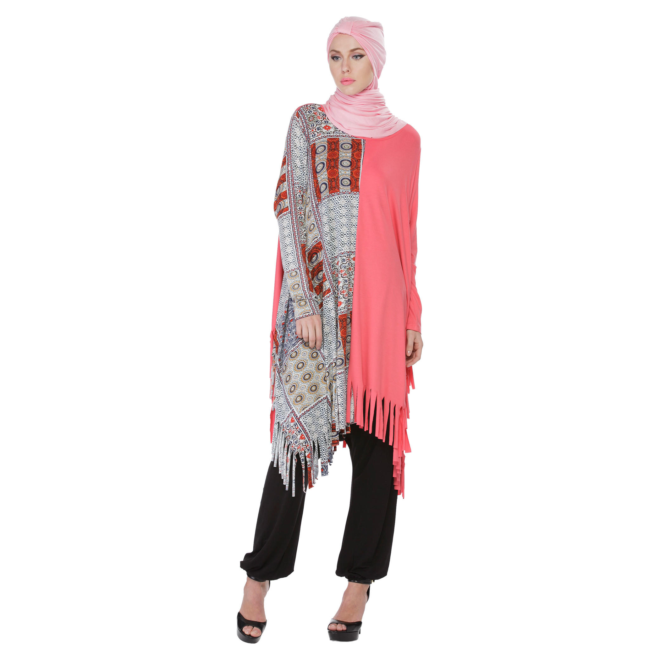Printed Poncho-women-clothing-shirtsandblouses-blouses-image-4