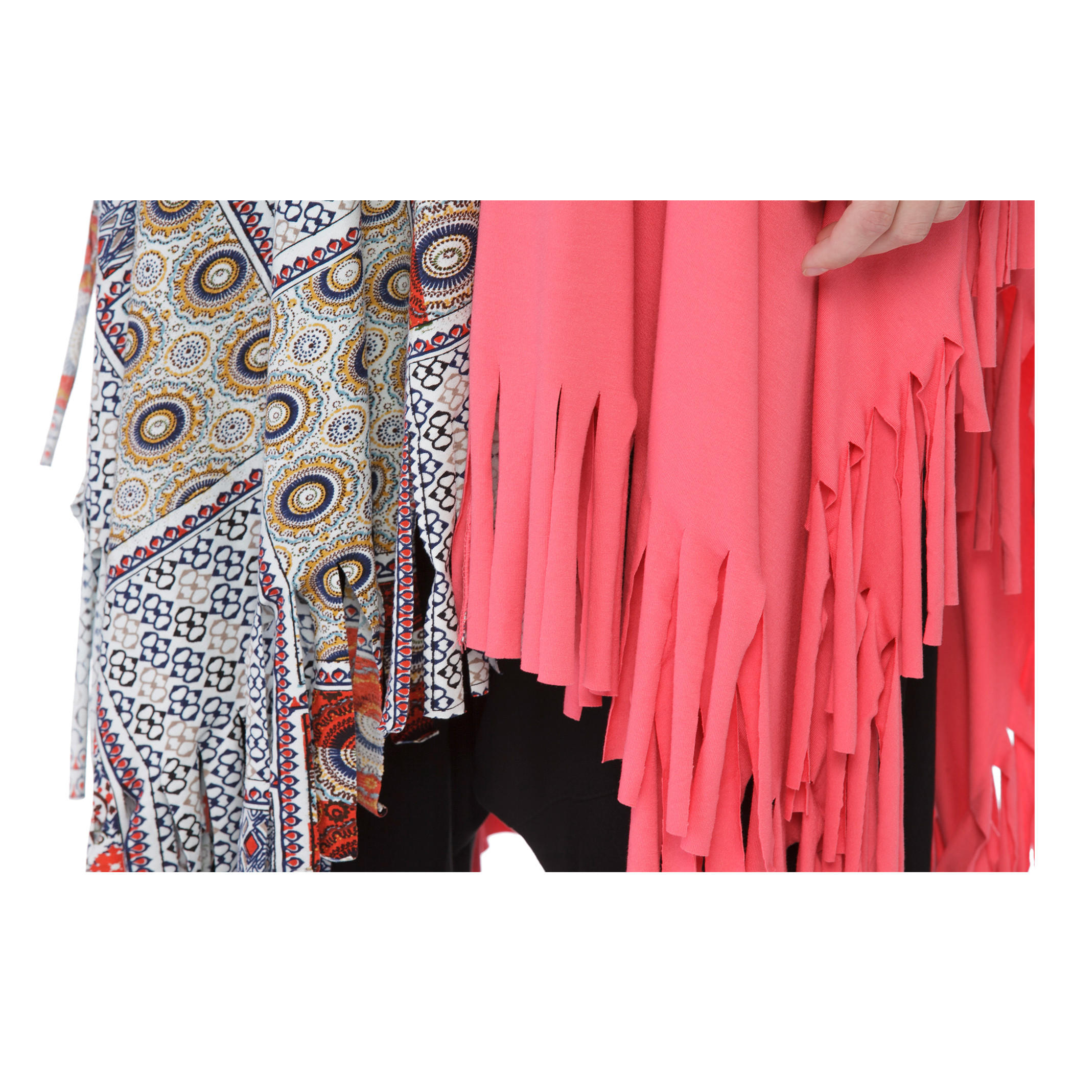 Printed Poncho-women-clothing-shirtsandblouses-blouses-image-1