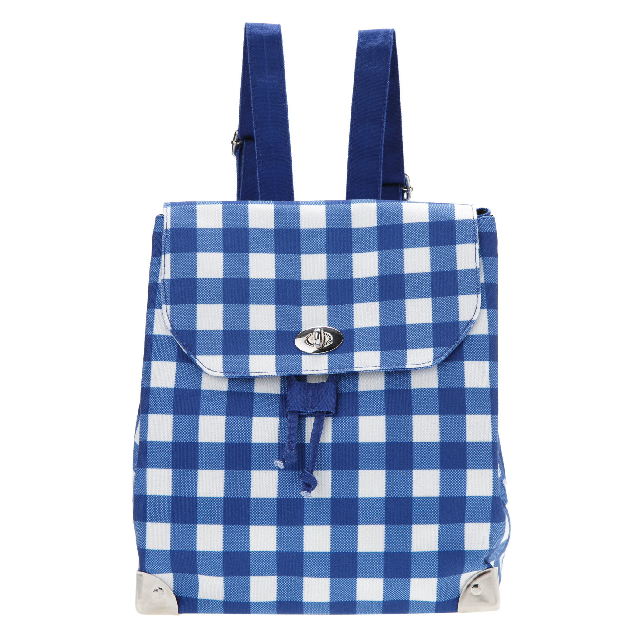 Lee Cooper Chequered Backpack-men-bags-image-4