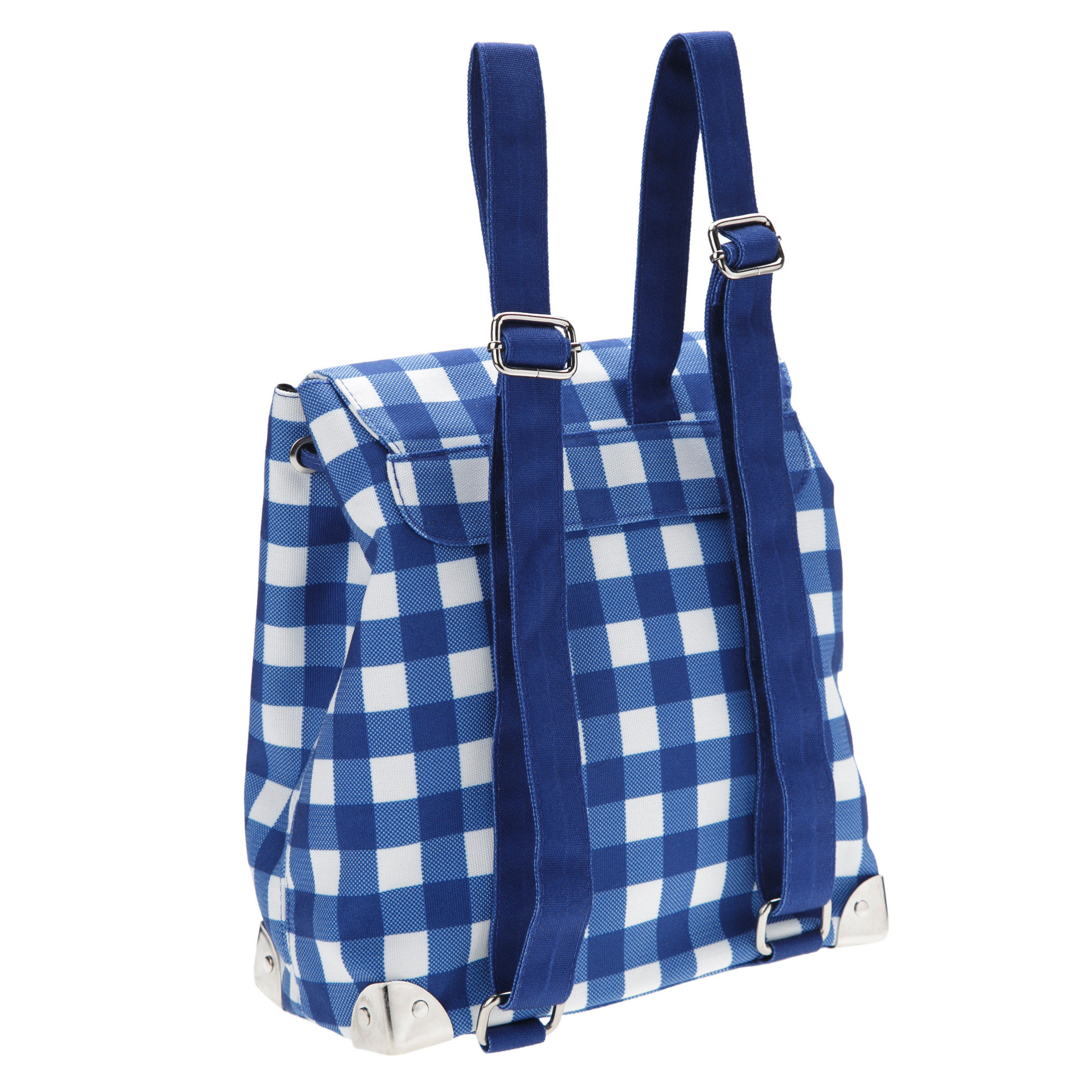Lee Cooper Chequered Backpack-men-bags-image-3