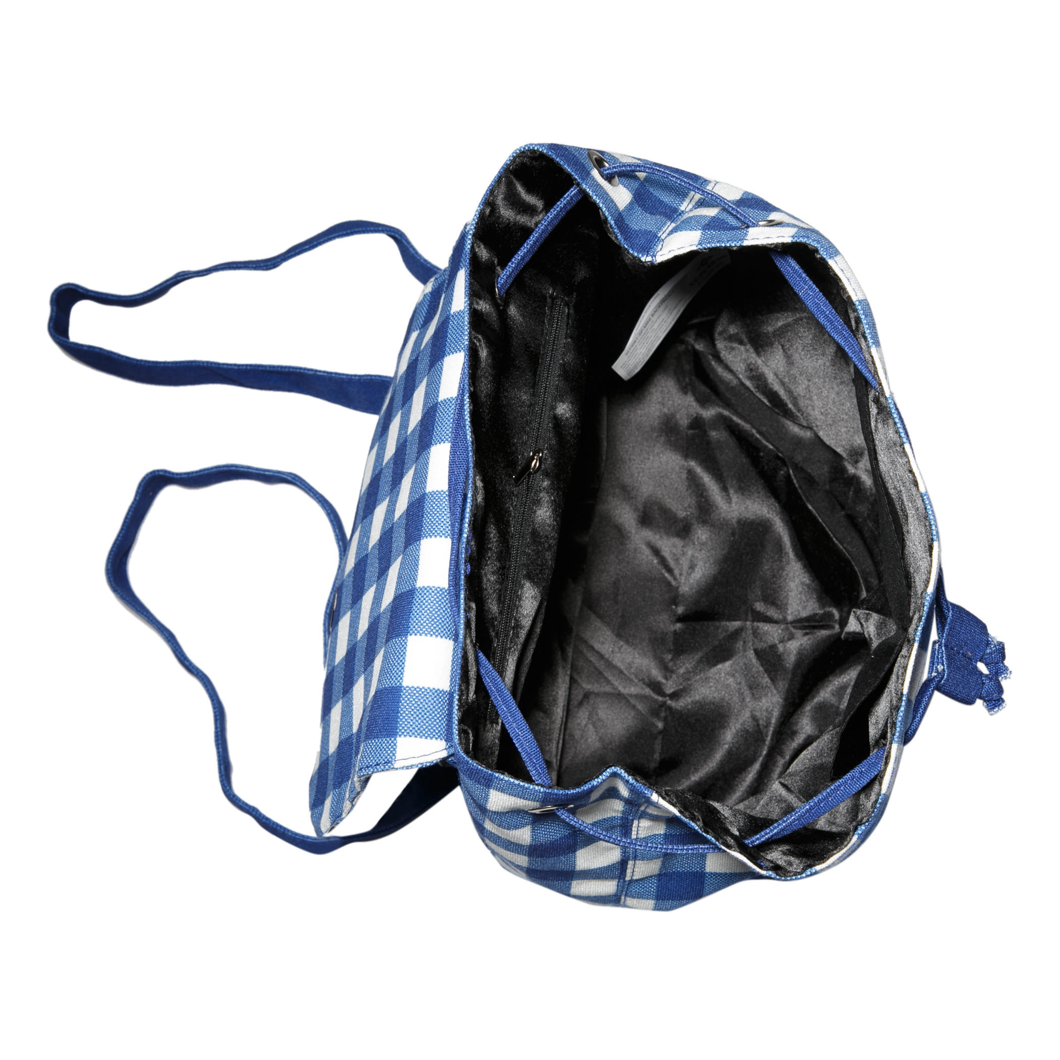 Lee Cooper Chequered Backpack-men-bags-image-2