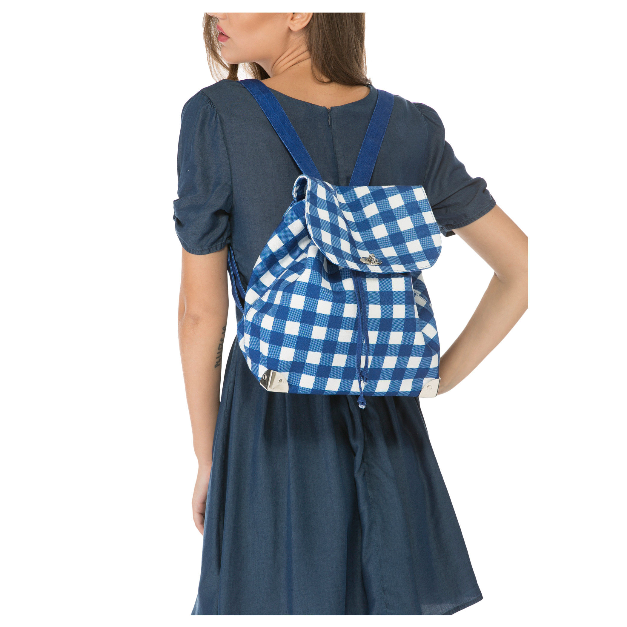Lee Cooper Chequered Backpack-men-bags-image-1