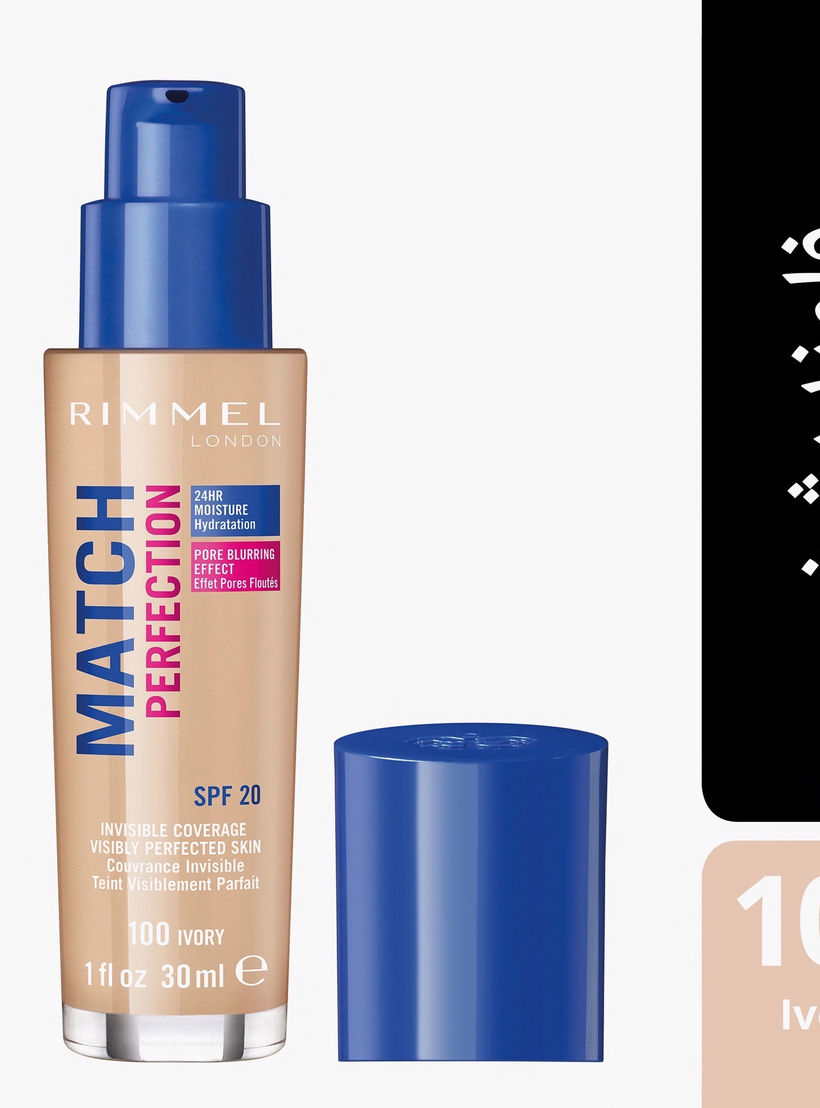 Rimmel Match Perfection Foundation-beautyandpersonalcare-makeup-face-foundations-image-1