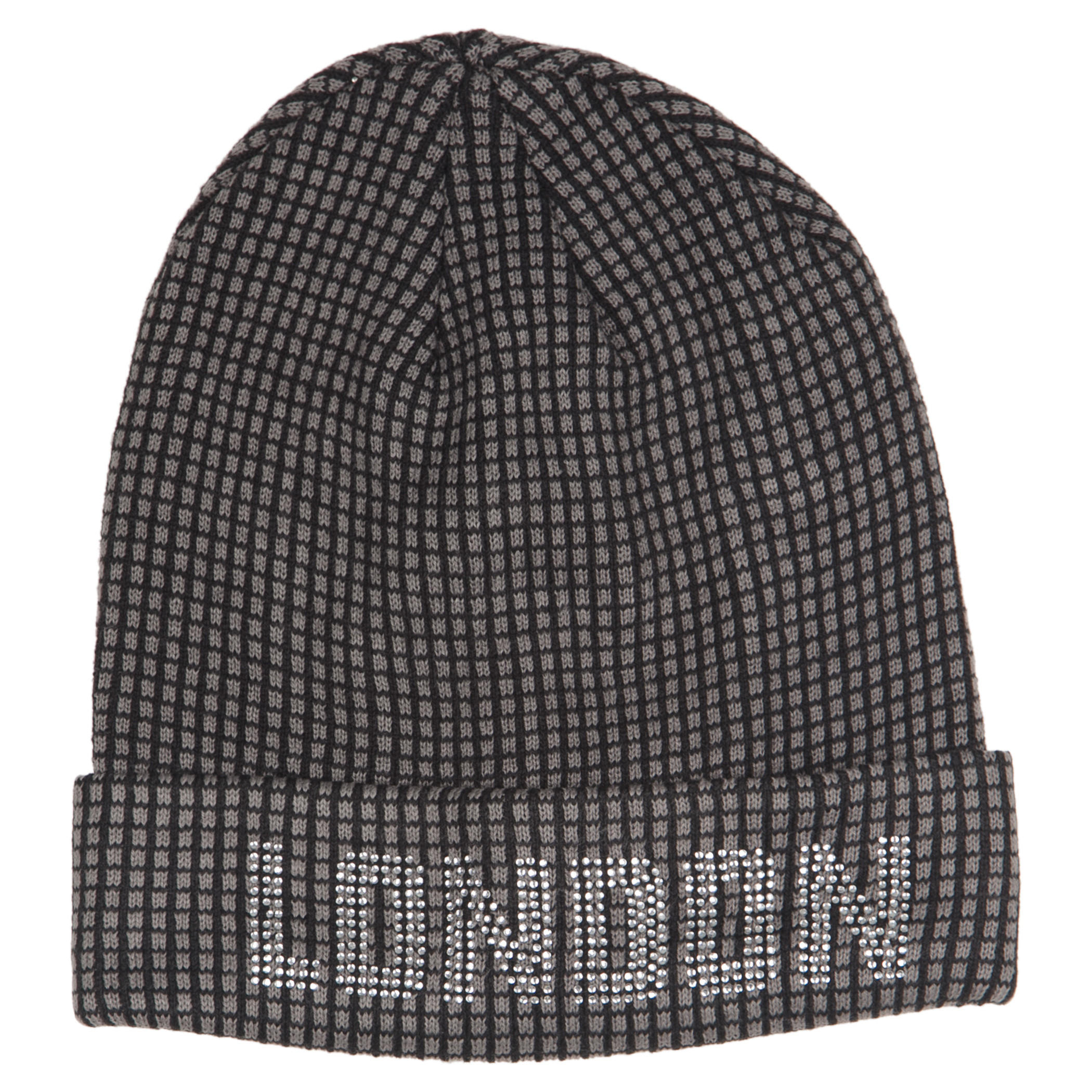 Lee Cooper Knitted Beanie Cap-women-clothingaccessories-capsandhats-image-2