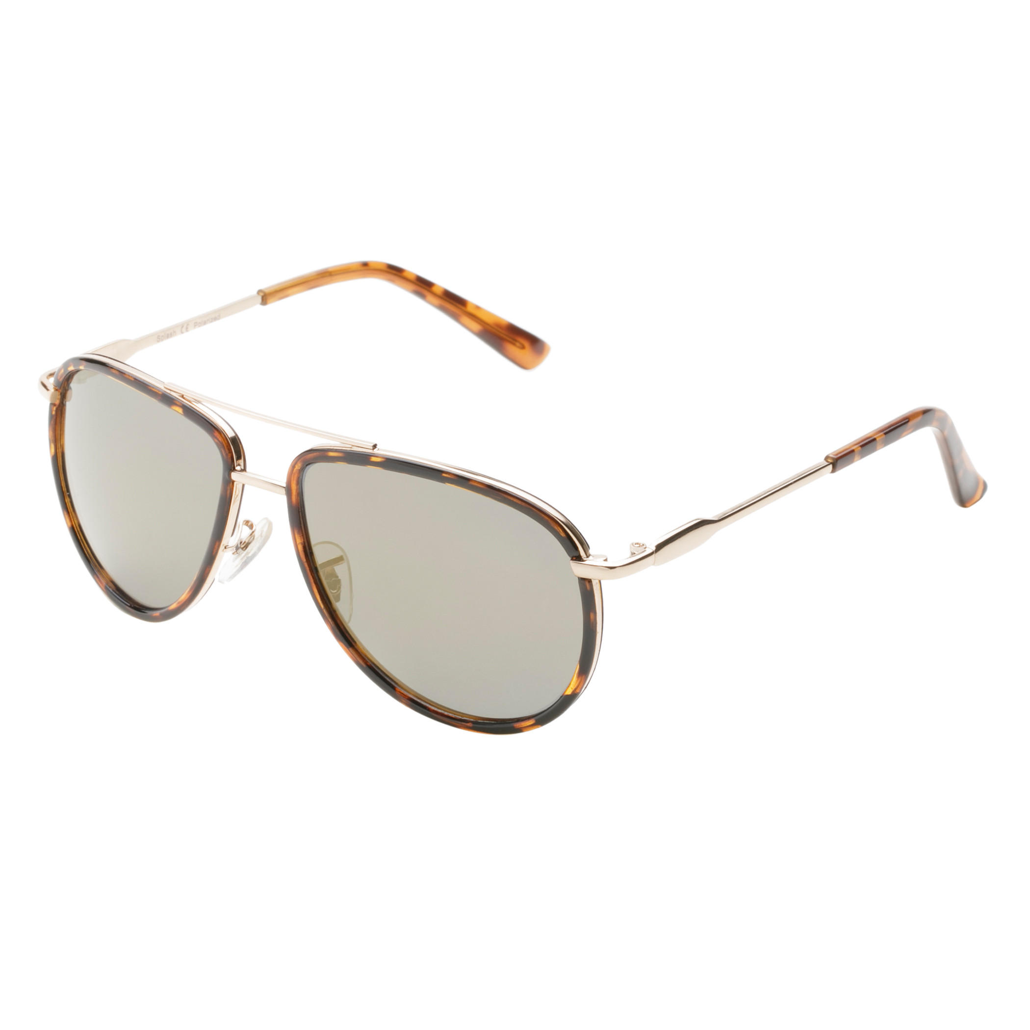 Tortoise Shell Aviator Sunglasses-men-sunglasses-image-3