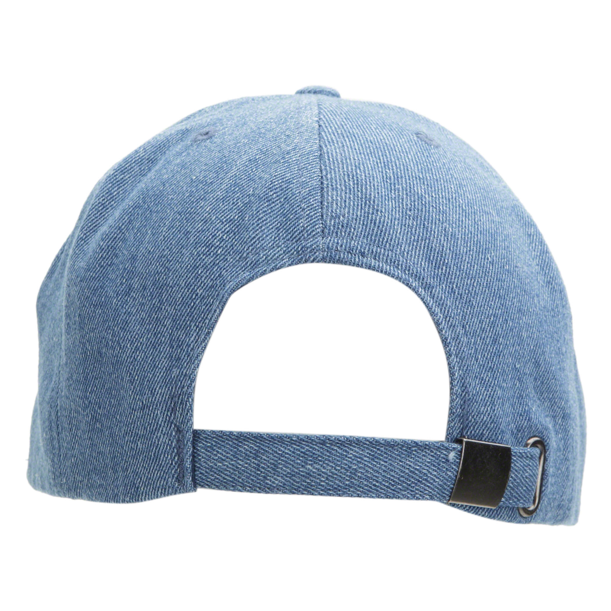 Denim Snapback Cap-men-caps-image-2
