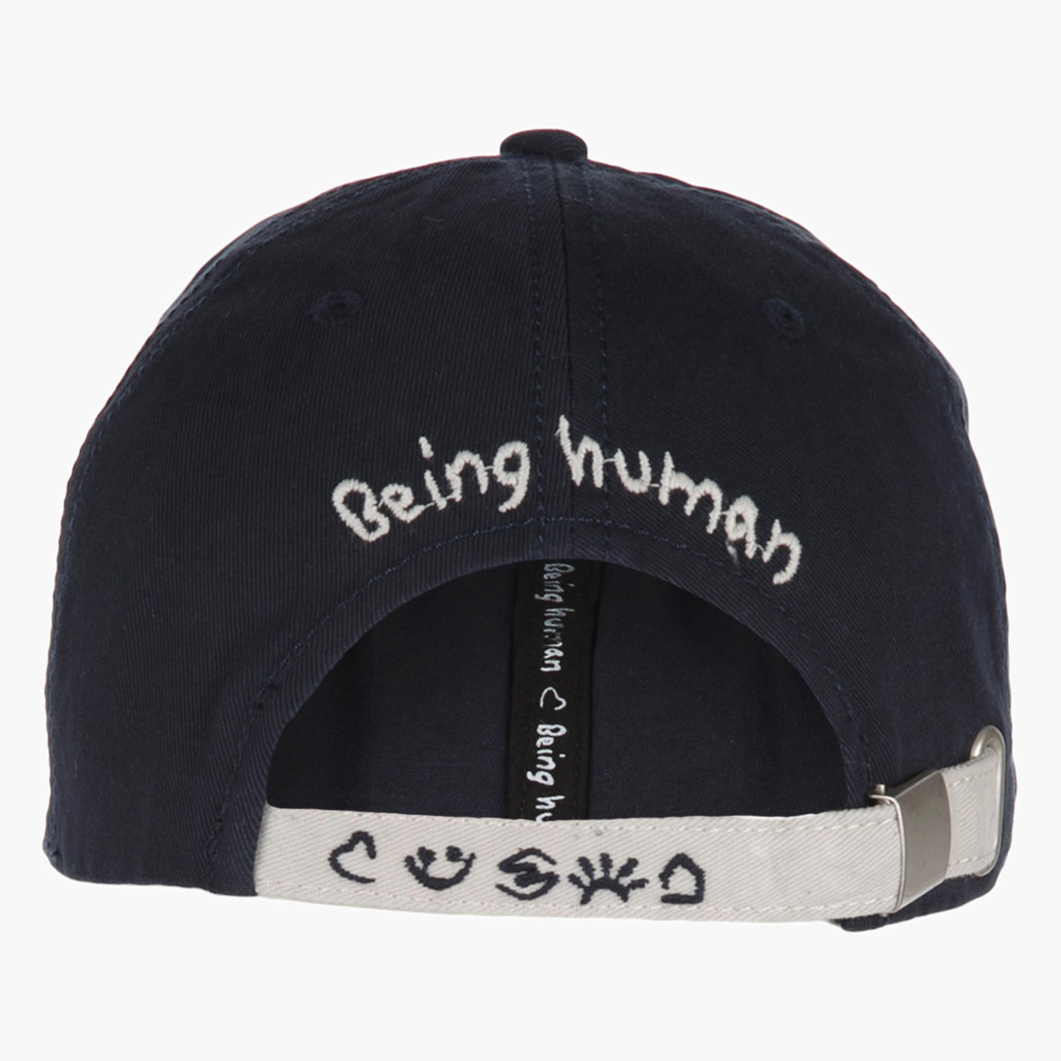 Being Human Dual Tone Cap-men-caps-image-3