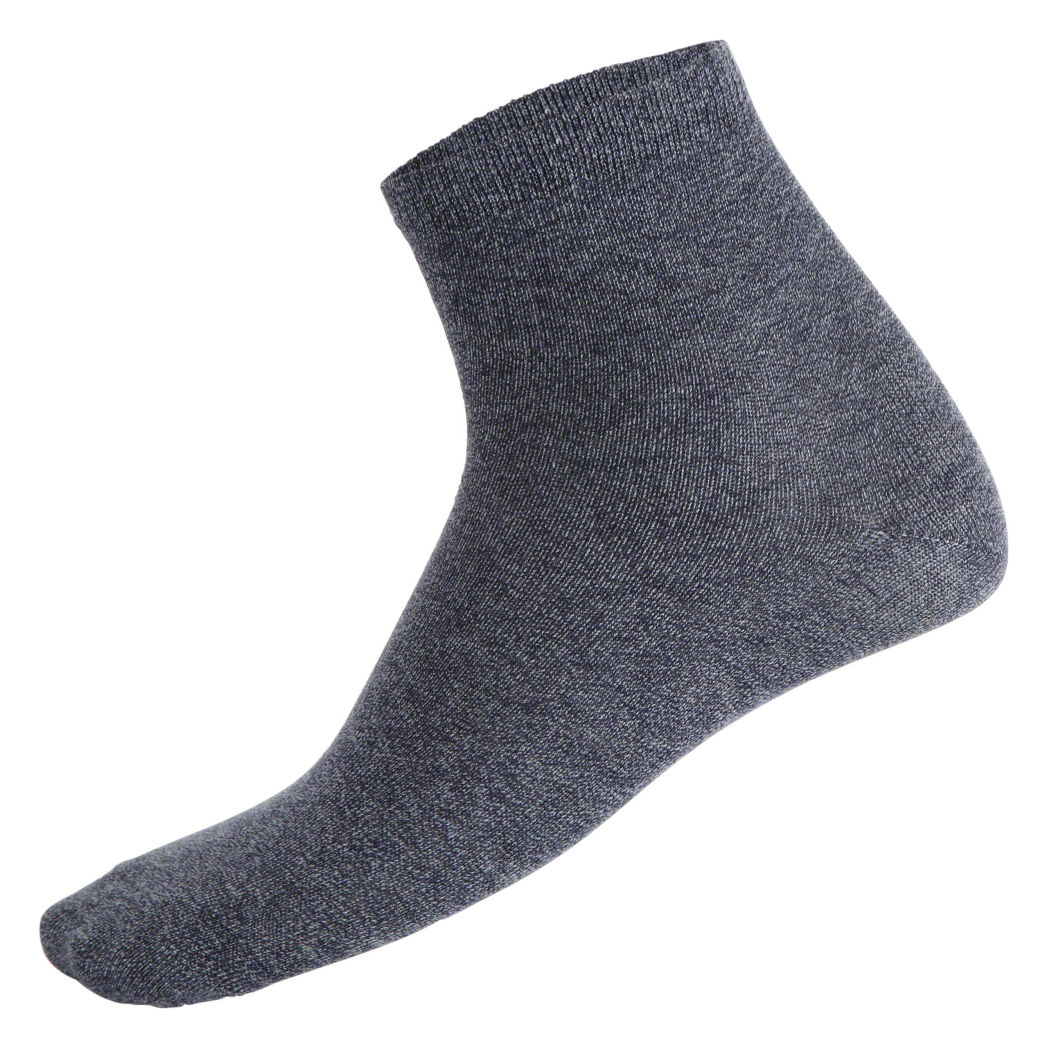Textured Crew Socks - Pack of 3-women-socksandstockings-image-2