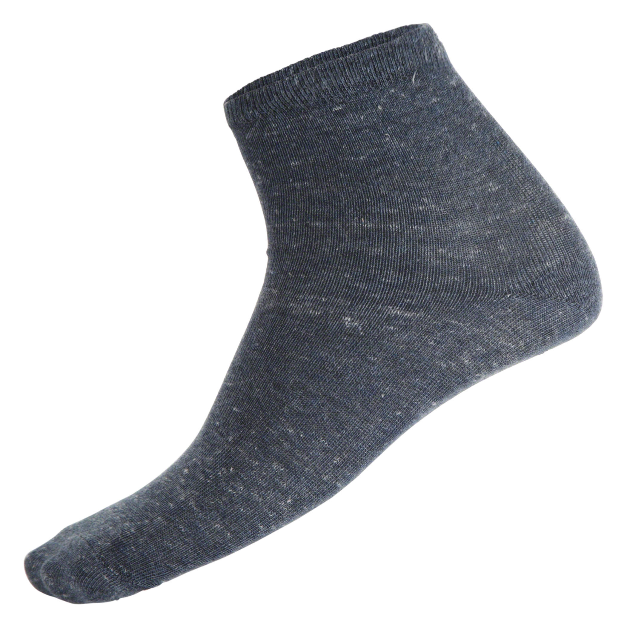 Textured Crew Socks - Pack of 3-women-socksandstockings-image-3