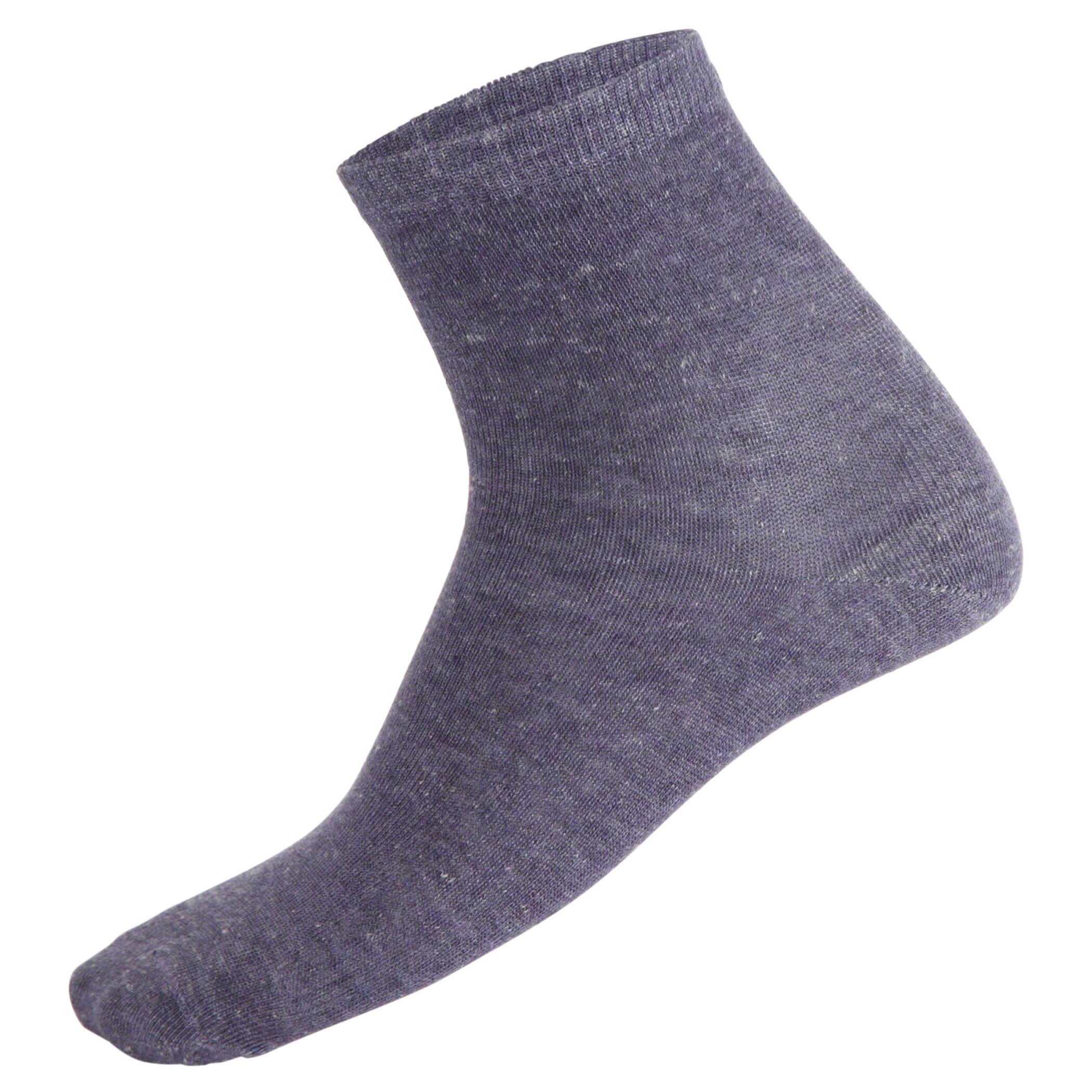Textured Crew Socks - Pack of 3-women-socksandstockings-image-4