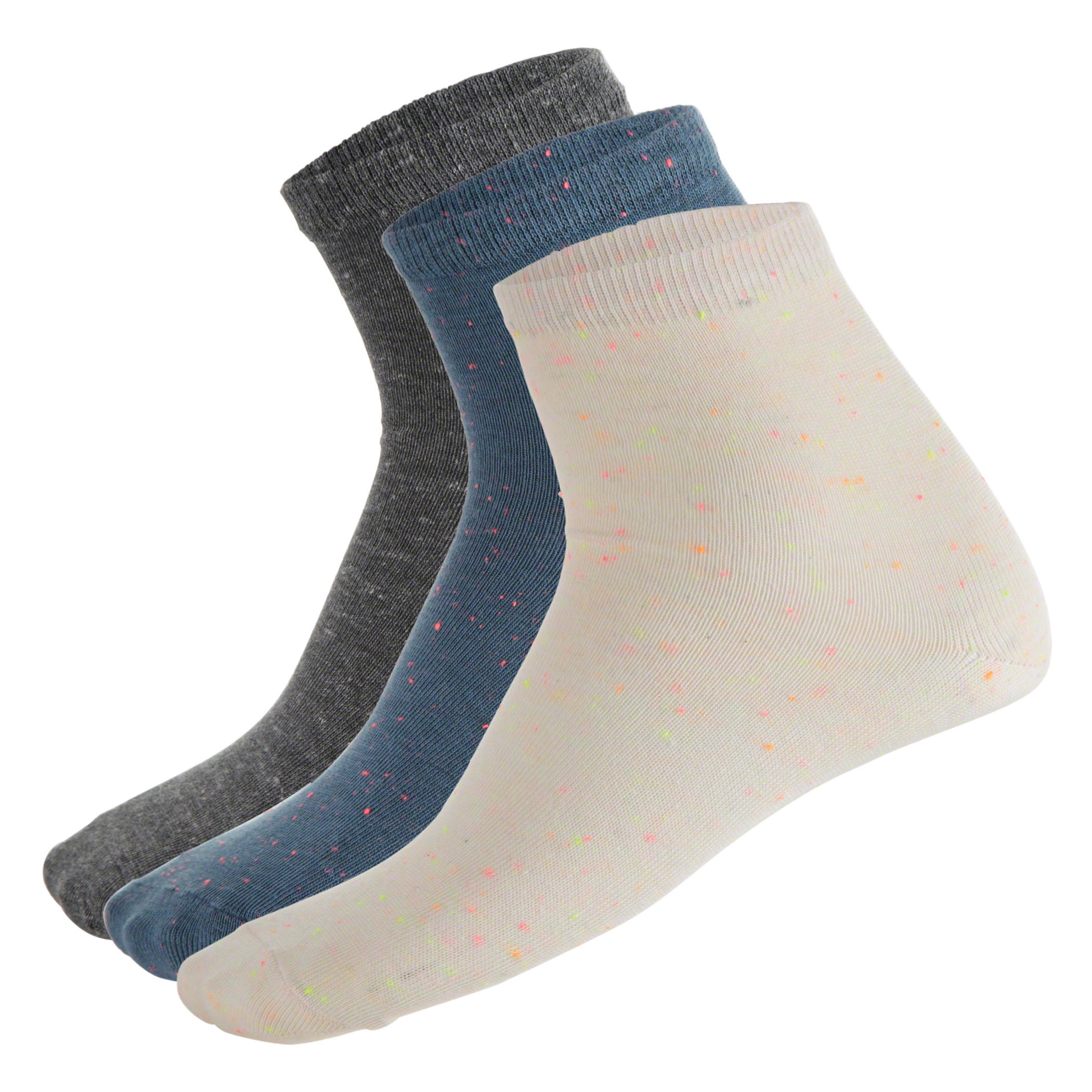 Ankle Socks - Pack of 3-women-socksandstockings-image-5
