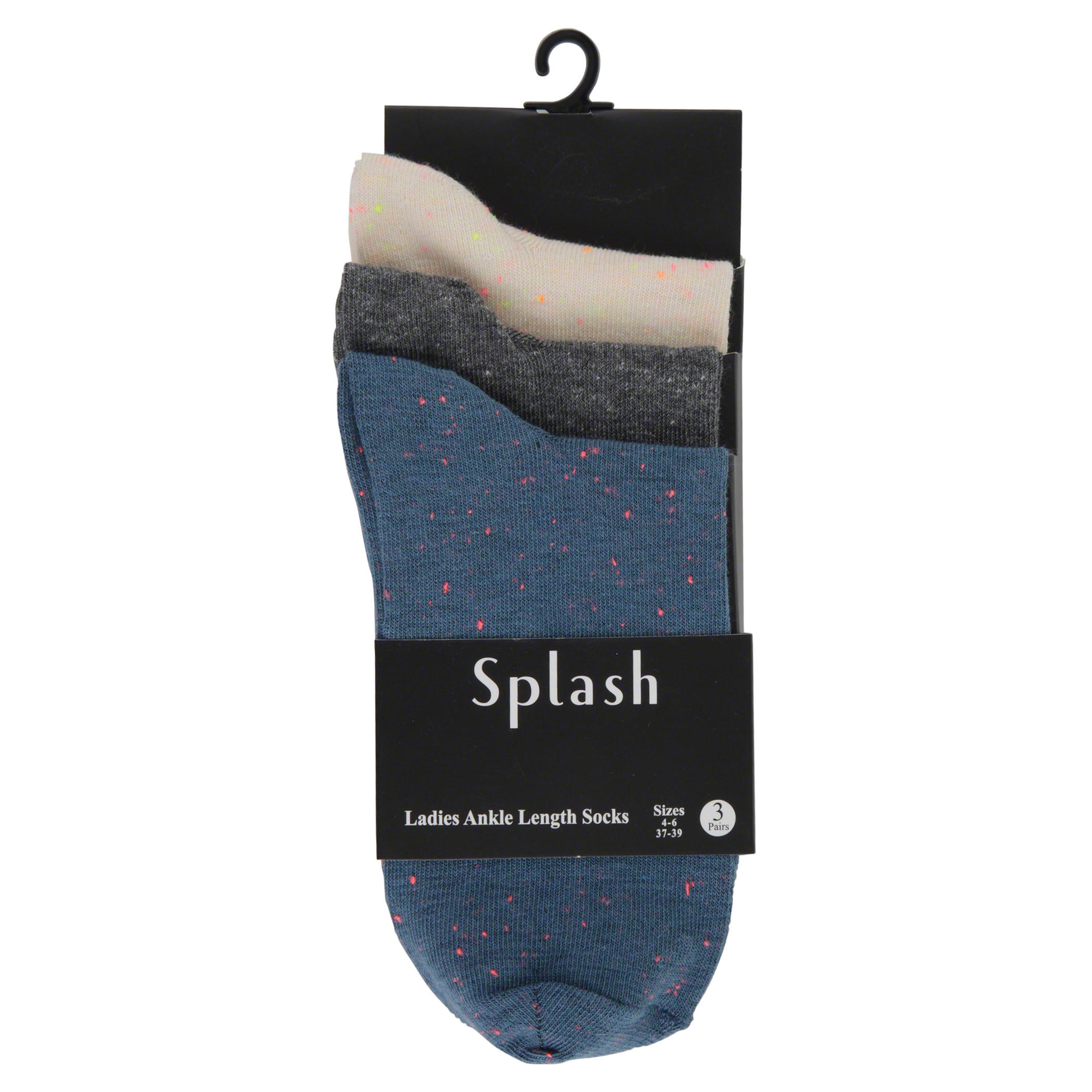 Ankle Socks - Pack of 3-women-socksandstockings-image-1