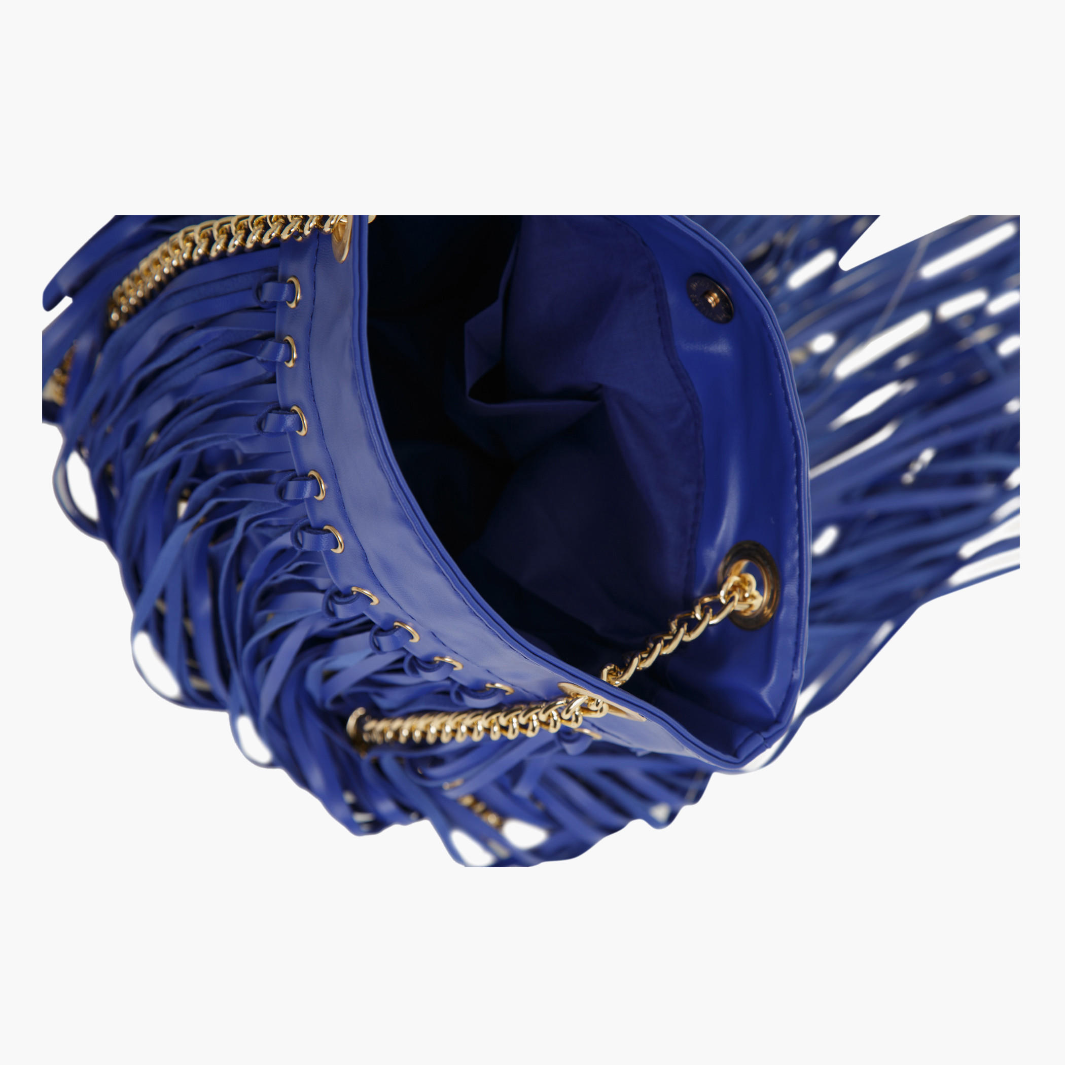 Solid Coloured Fringe Hand Bag-women-bagsandwallets-handbags-image-1