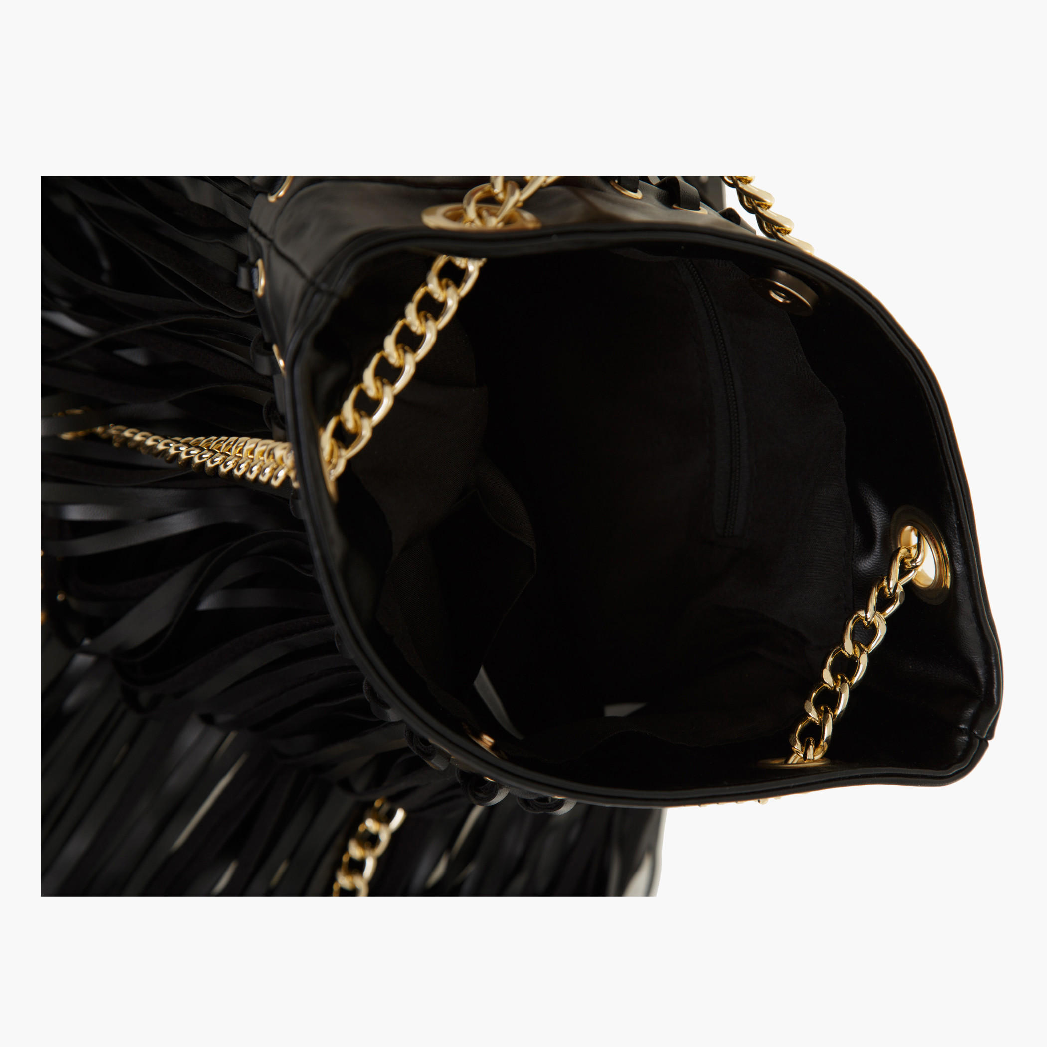 Solid Coloured Fringe Hand Bag-women-bagsandwallets-handbags-image-3