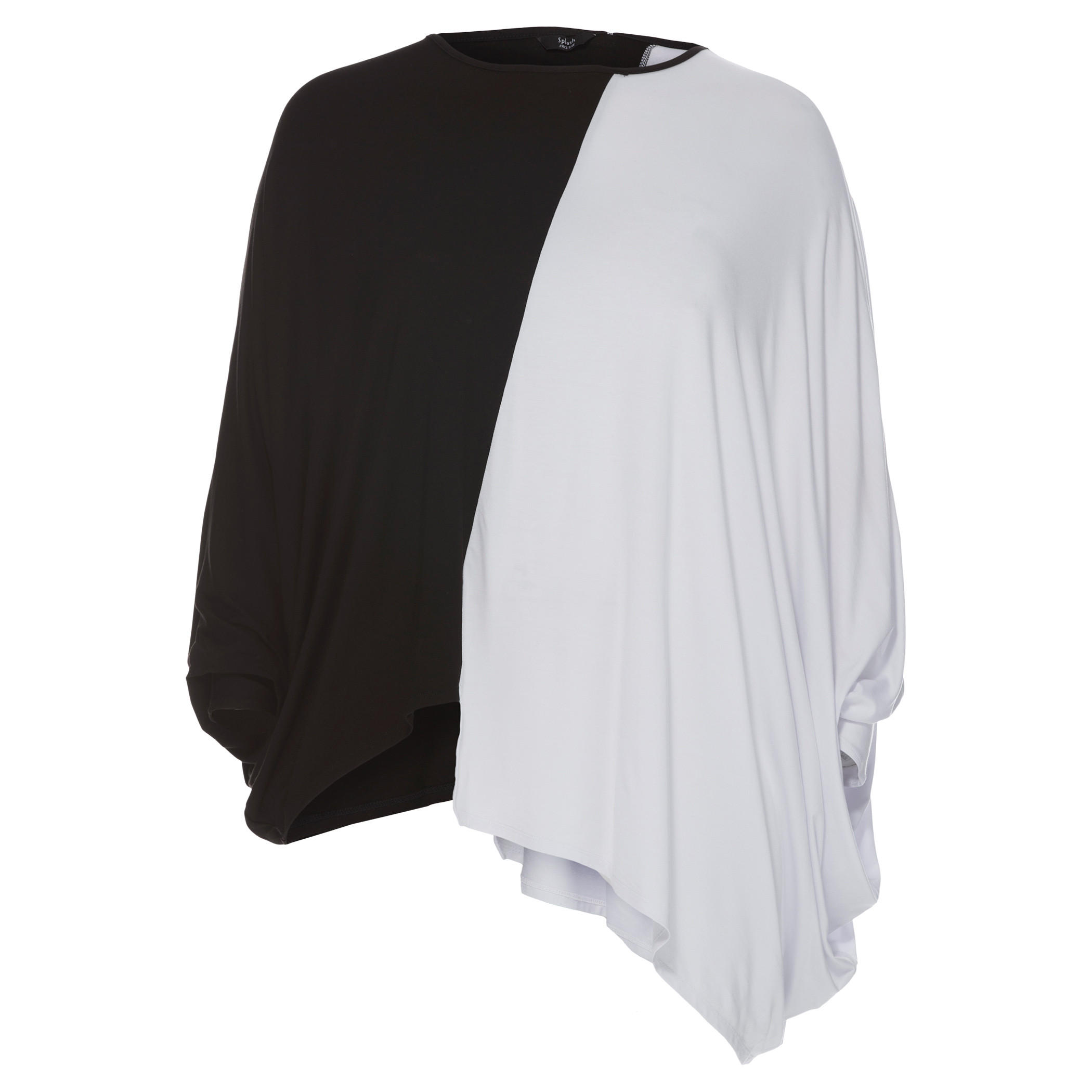 Dual-tone Tunic-women-clothing-shirtsandblouses-blouses-image-1