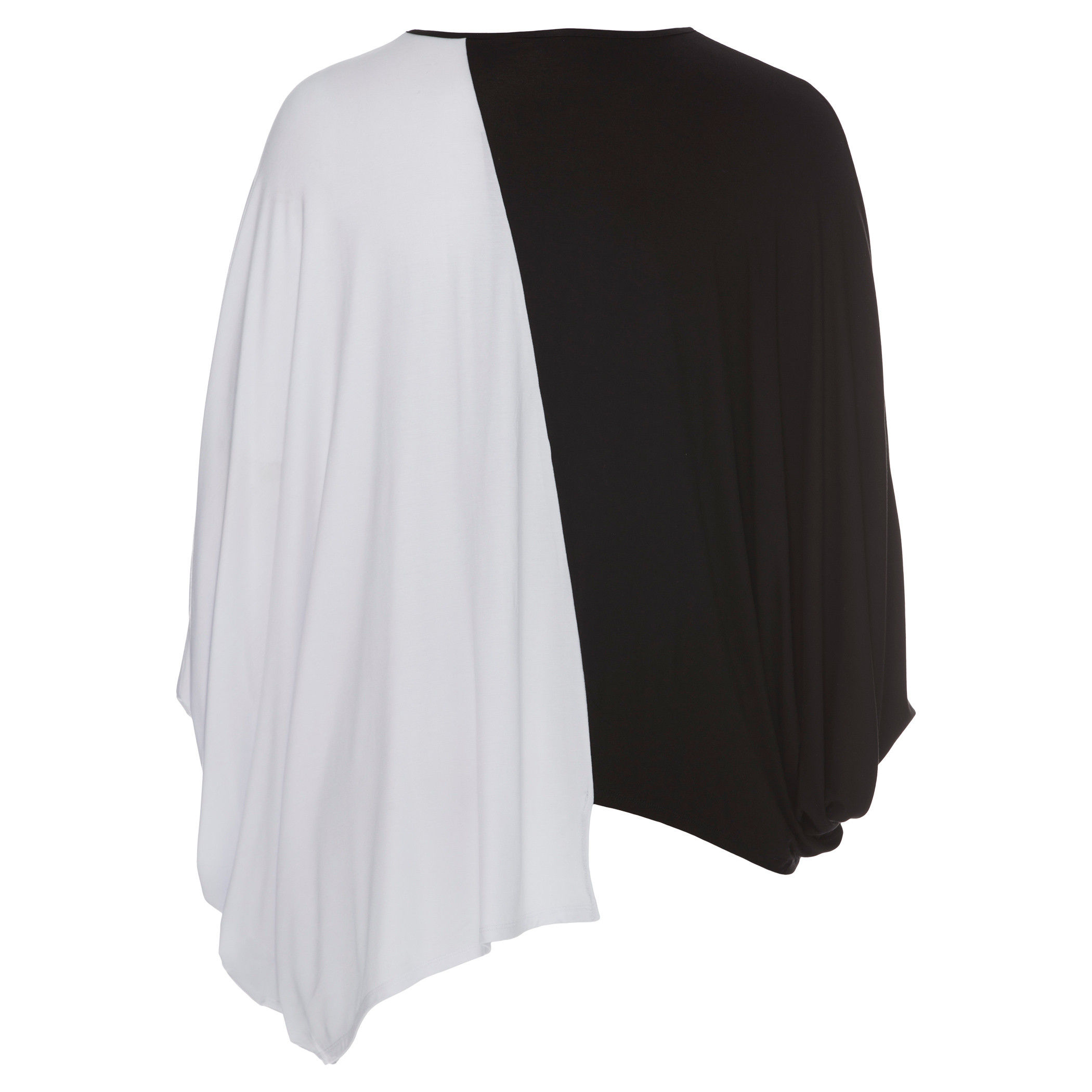 Dual-tone Tunic-women-clothing-shirtsandblouses-blouses-image-2