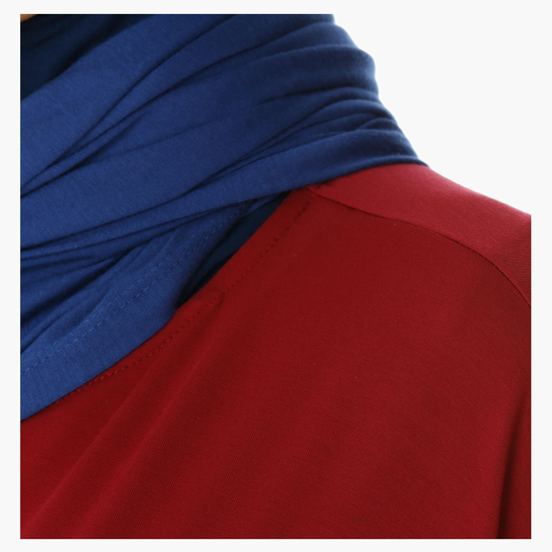 Plain Top with Dolman Sleeves in Regular Fit-women-clothing-shirtsandblouses-blouses-image-4