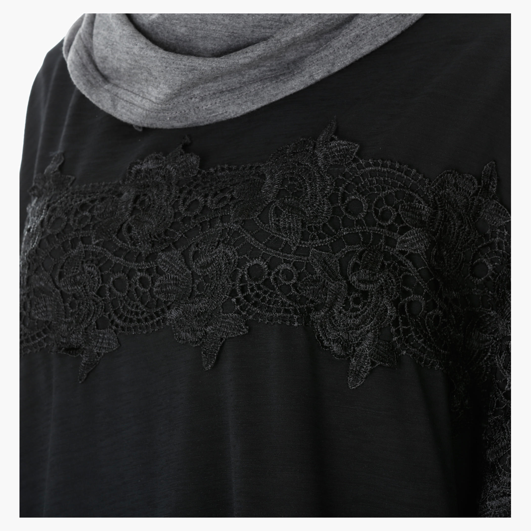 Lace Top with Long Sleeves and High-Low Hem-women-clothing-shirtsandblouses-blouses-image-4