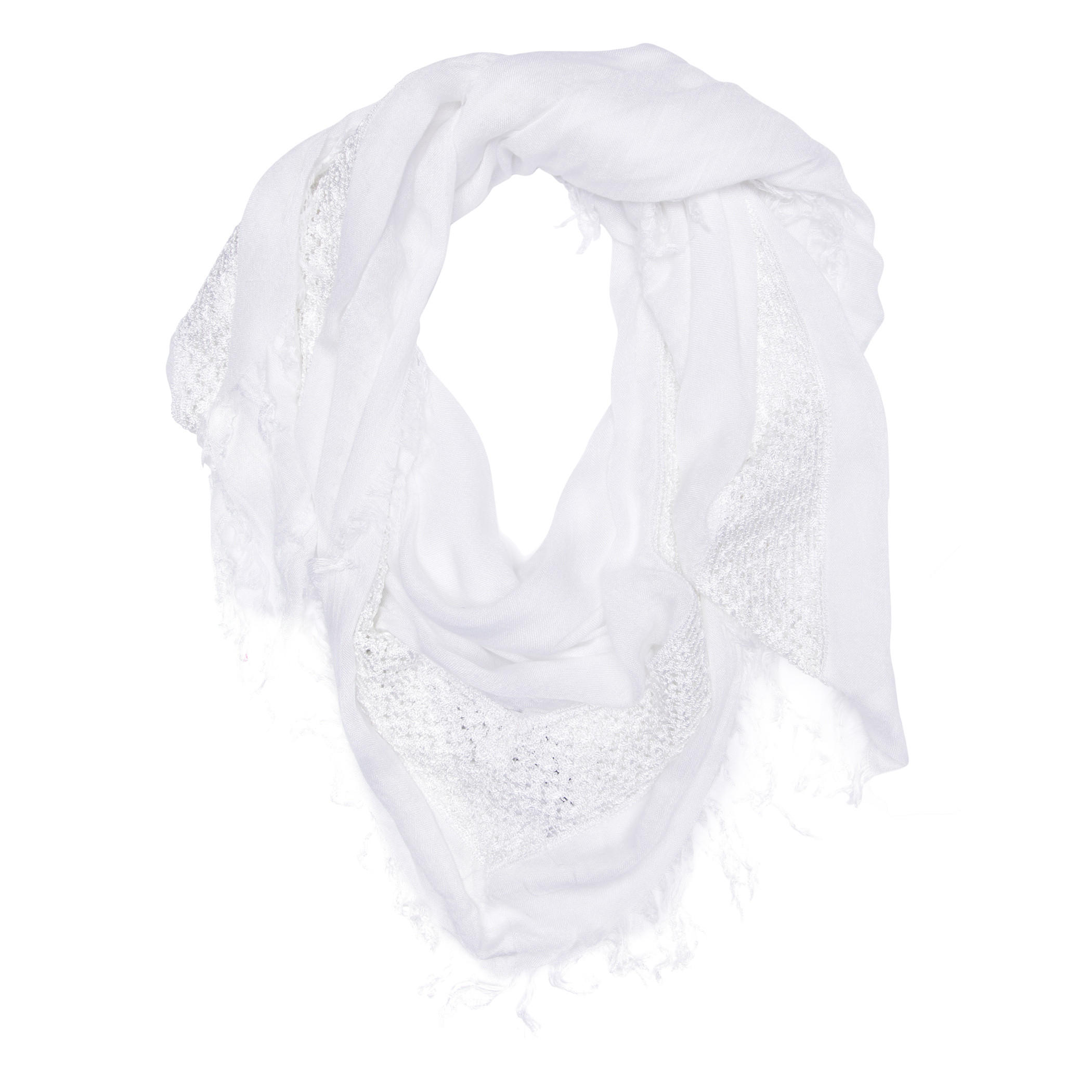 Tasselled Lace Scarf-women-clothingaccessories-scarves-image-1