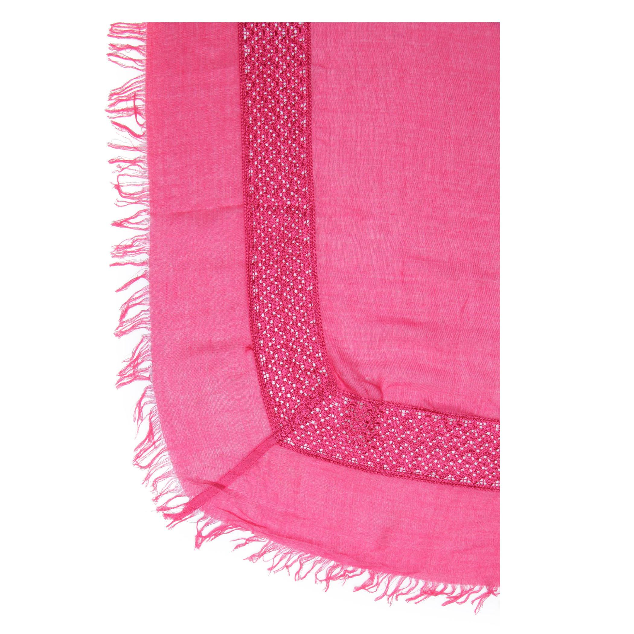 Tasselled Lace Scarf-women-clothingaccessories-scarves-image-4