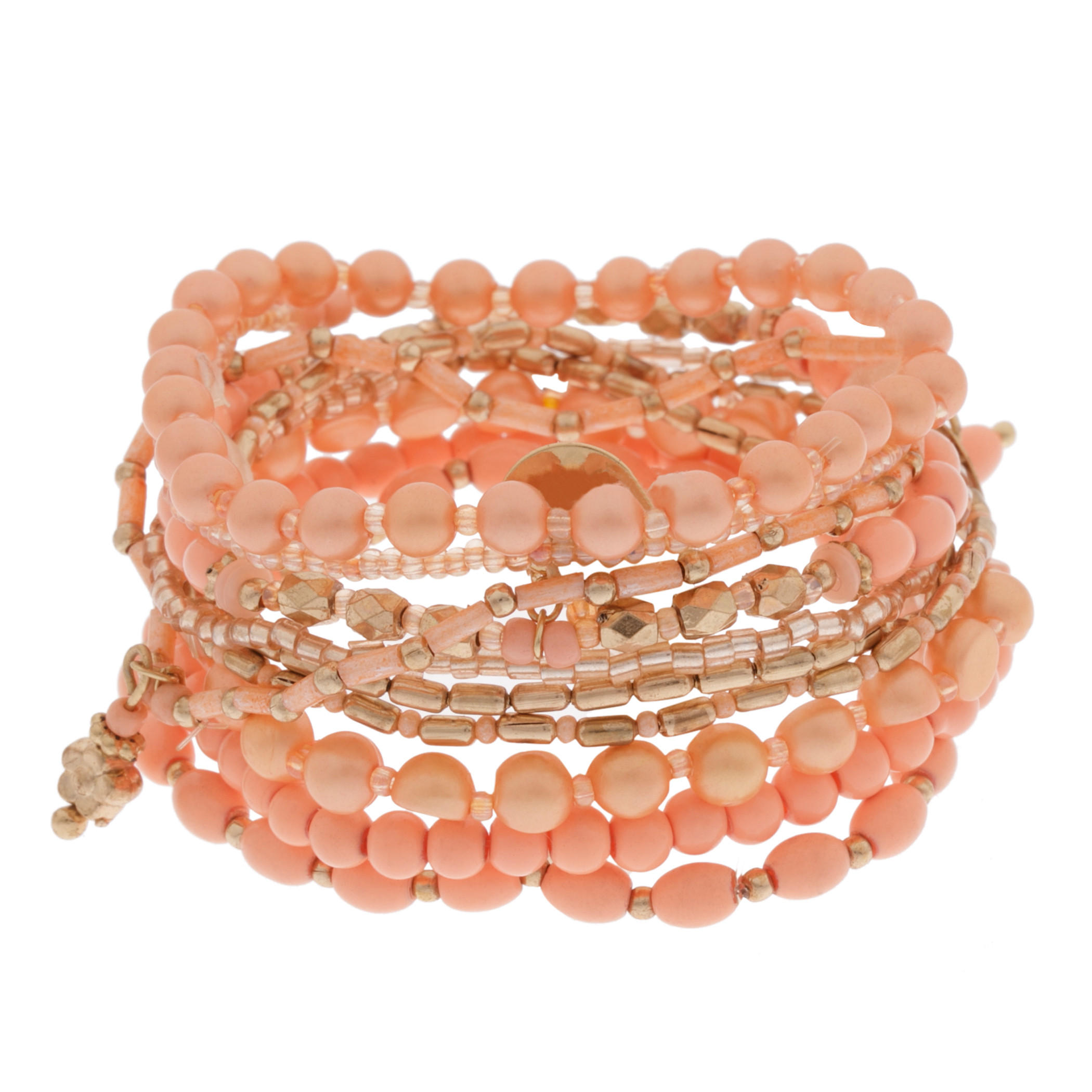 Beaded Bracelet - Set of 10-women-watchesandjewellery-jewellery-banglesandbracelets-image-1