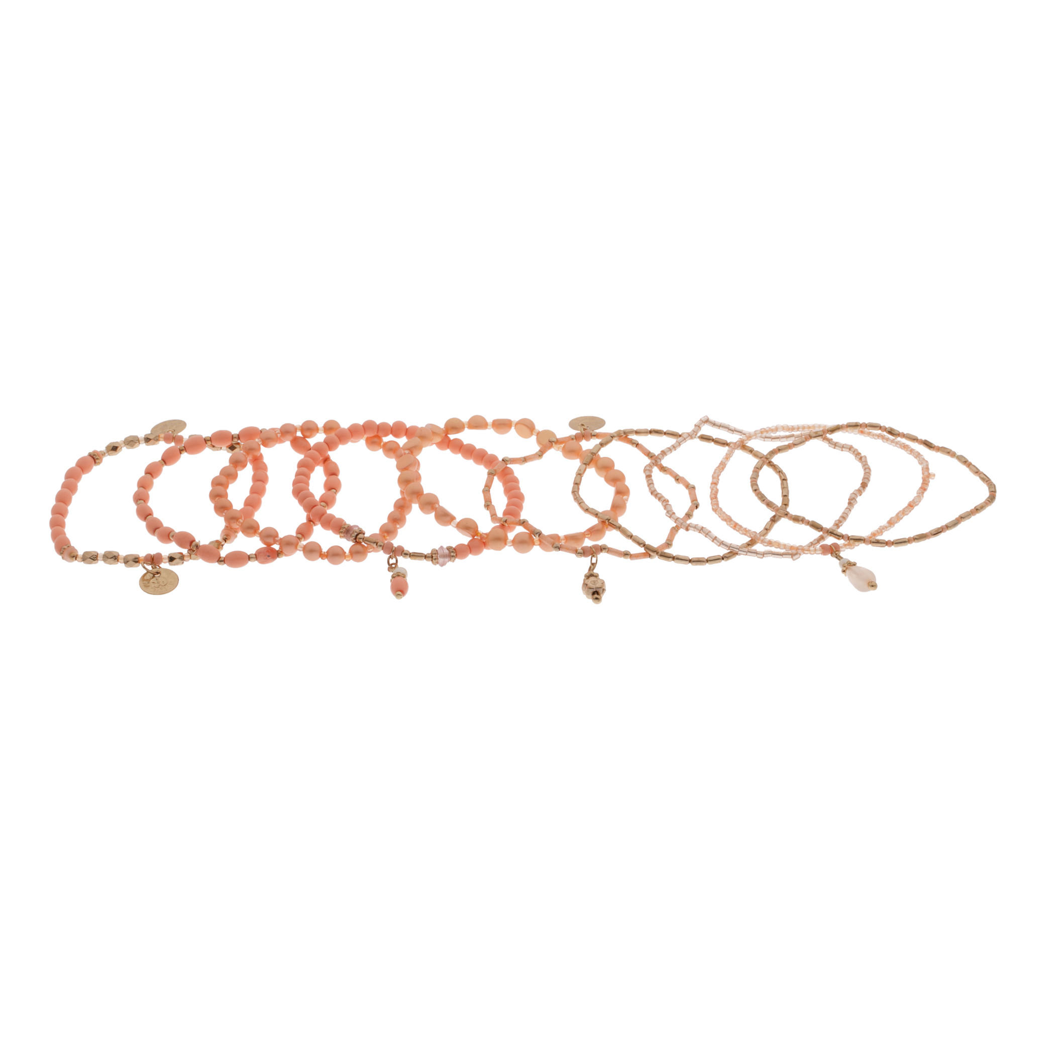 Beaded Bracelet - Set of 10-women-watchesandjewellery-jewellery-banglesandbracelets-image-2