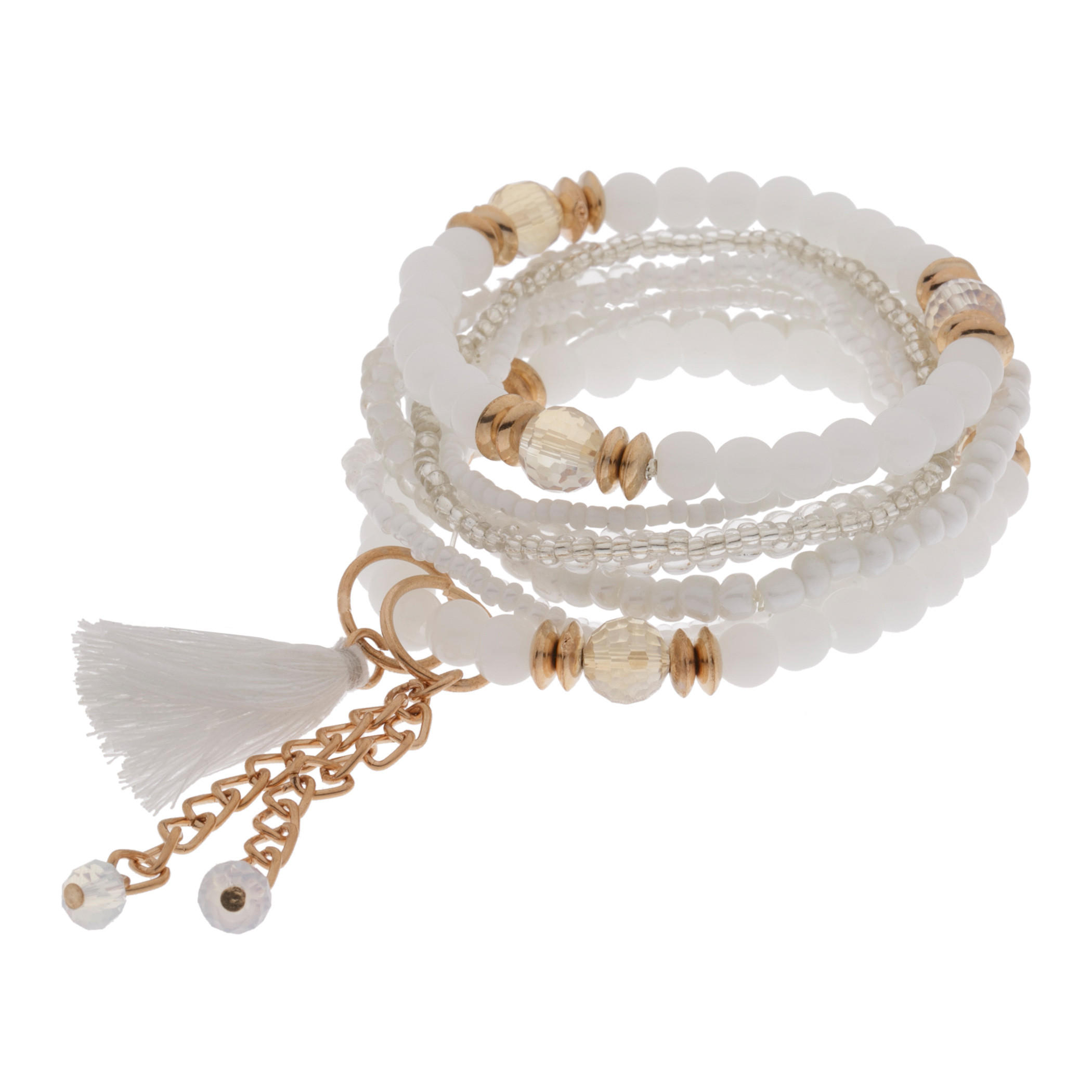 Beaded Bracelet - Set of 8-women-watchesandjewellery-jewellery-banglesandbracelets-image-1